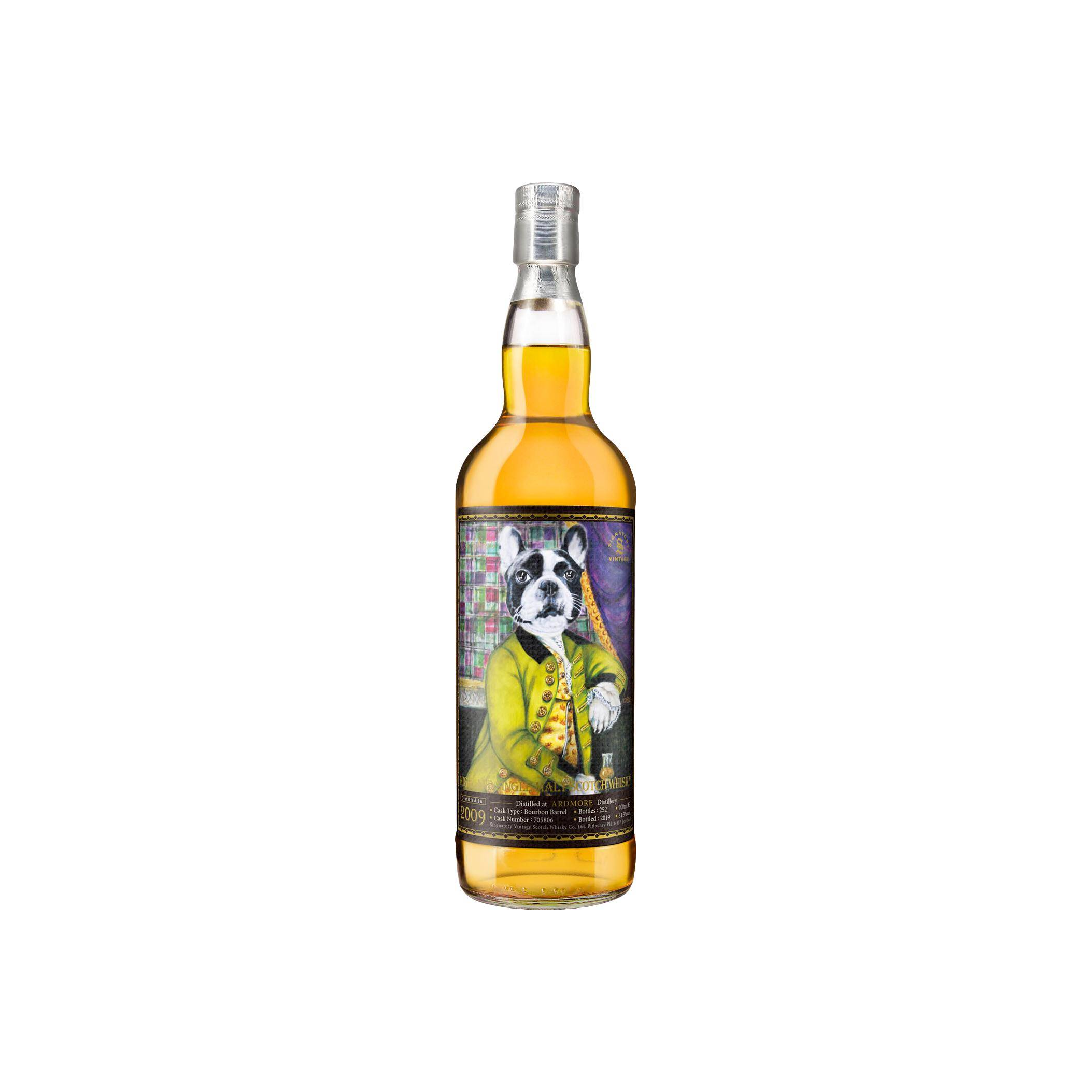 Ardmore 2009 10 Years Single Malt Whisky