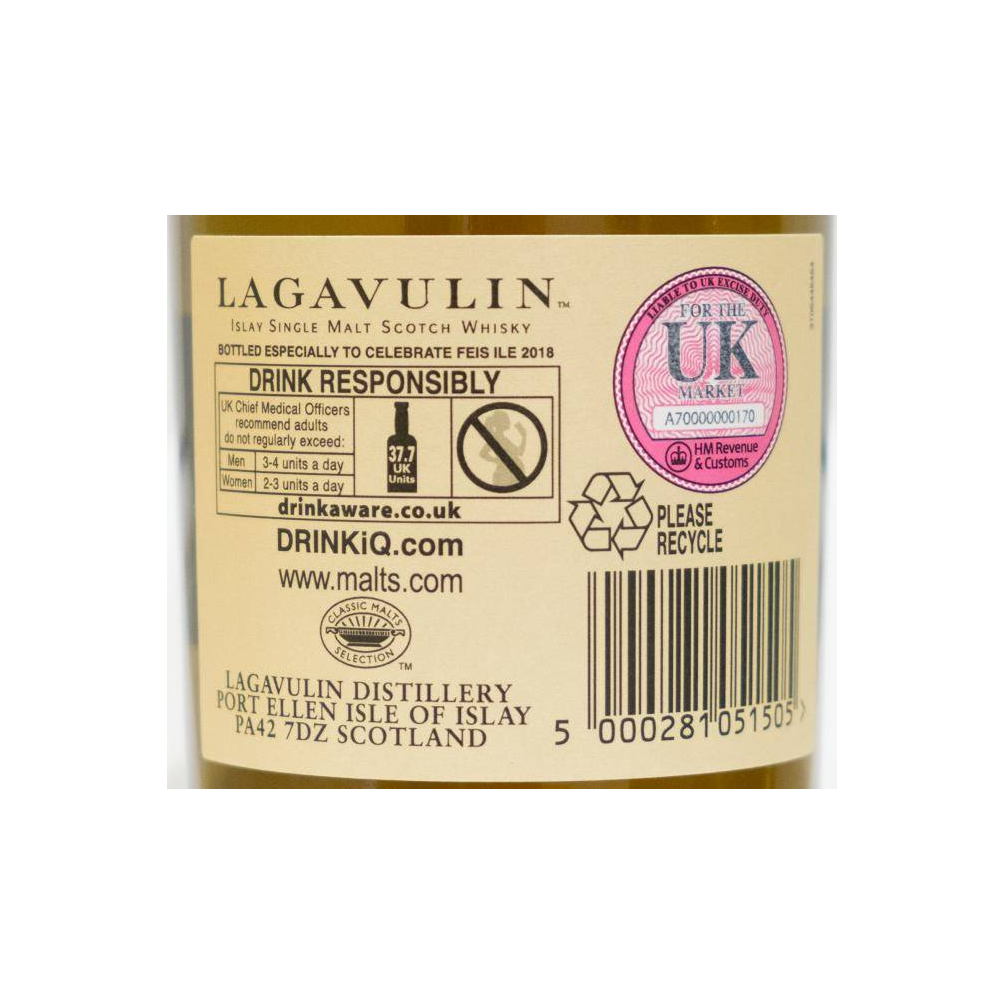 Lagavulin 18 Years Single Malt Whisky 3