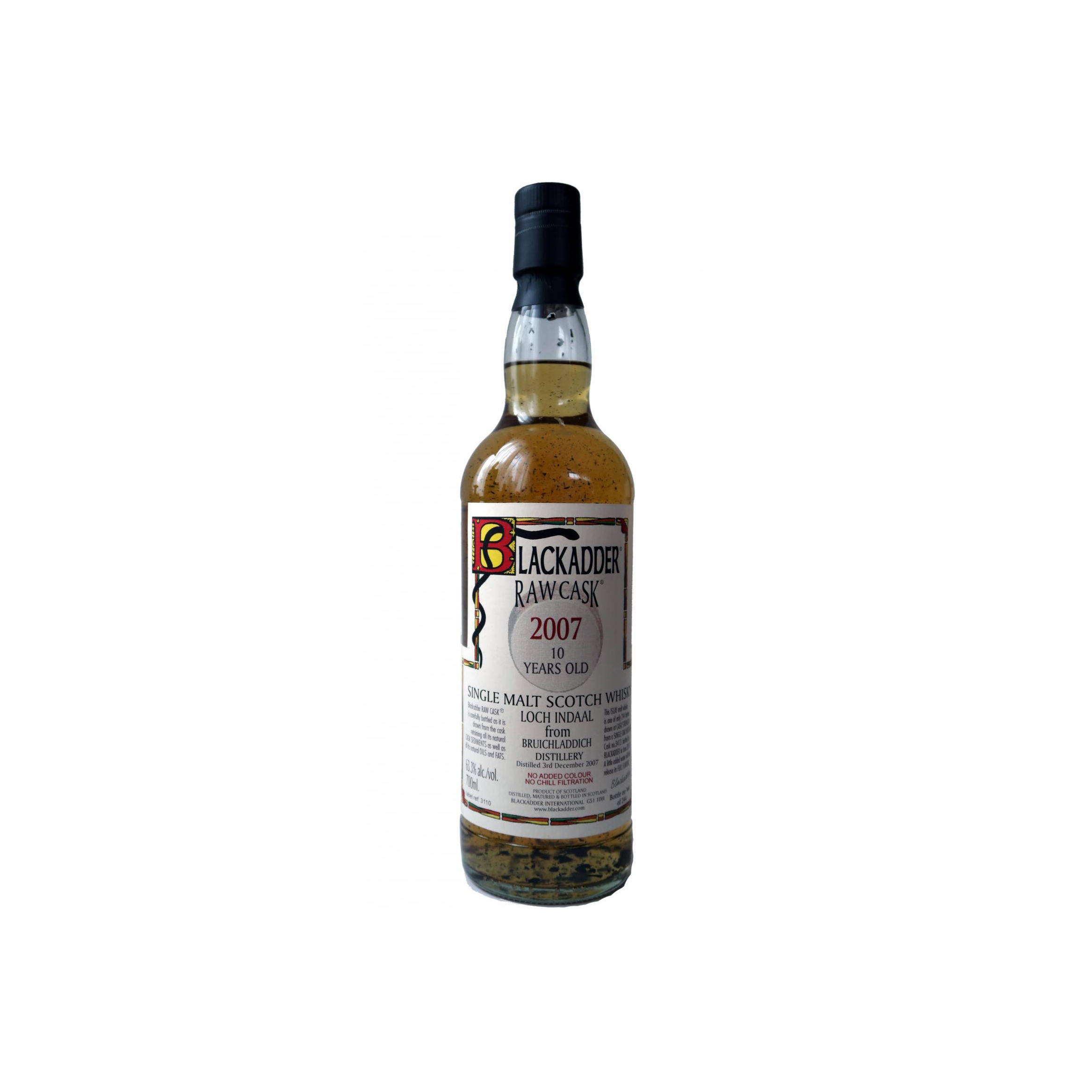 Bruichladdich Raw Cask 2007 10 Years Single Malt Whisky