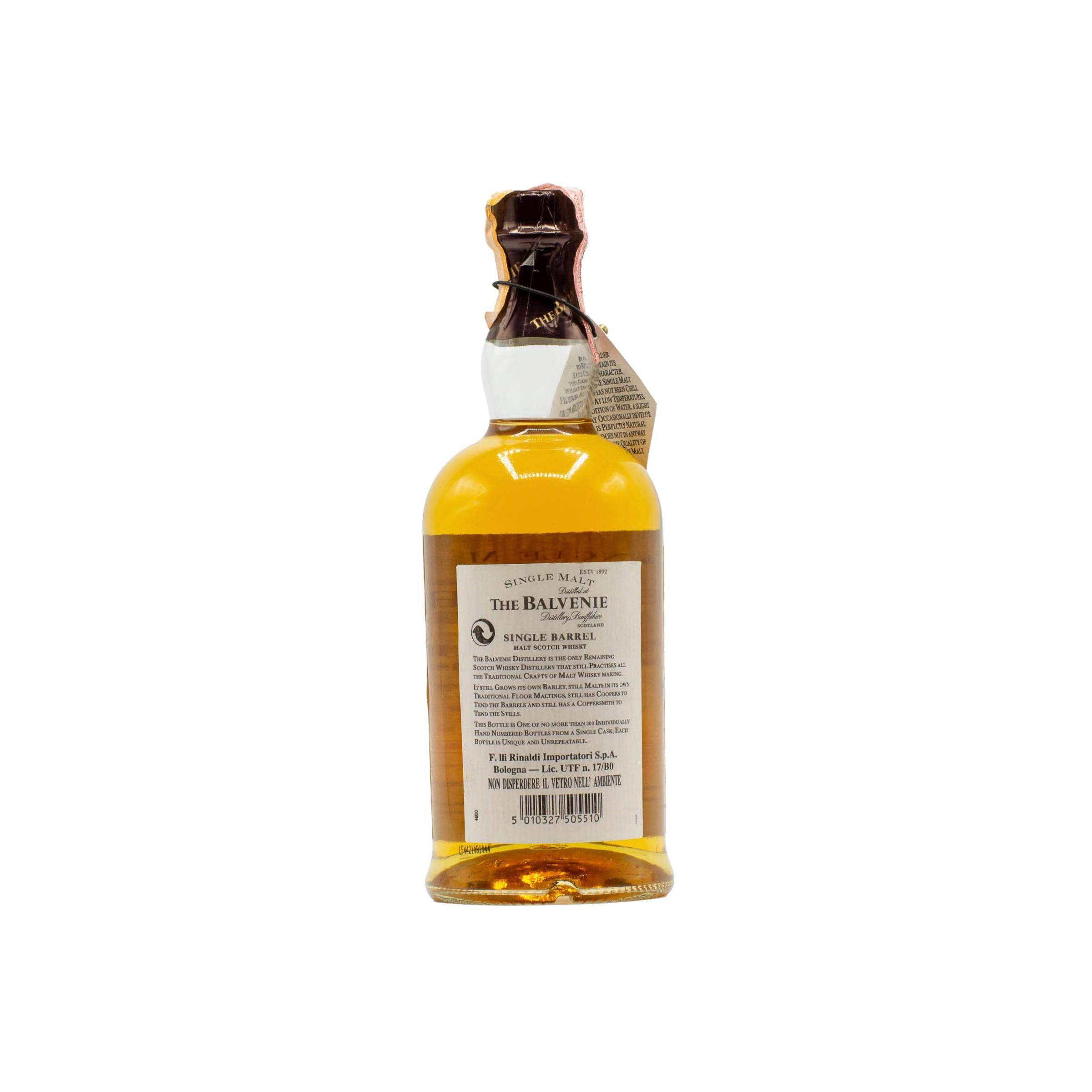 The Balvenie Single Cask 1980 15 Years Single Malt Whisky 2