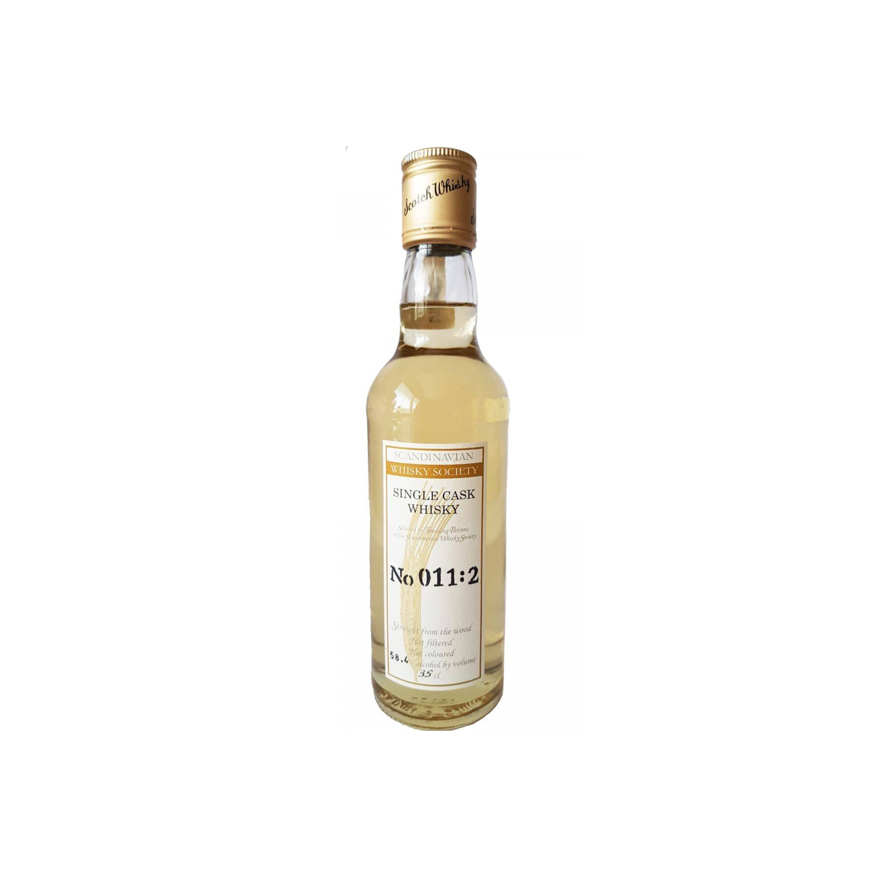 Single Cask Whisky No 011:2 2