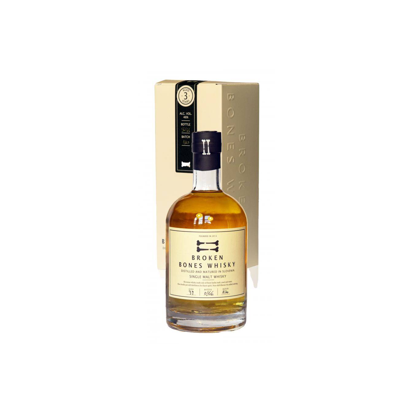 Broken Bones Whisky 03-year-old