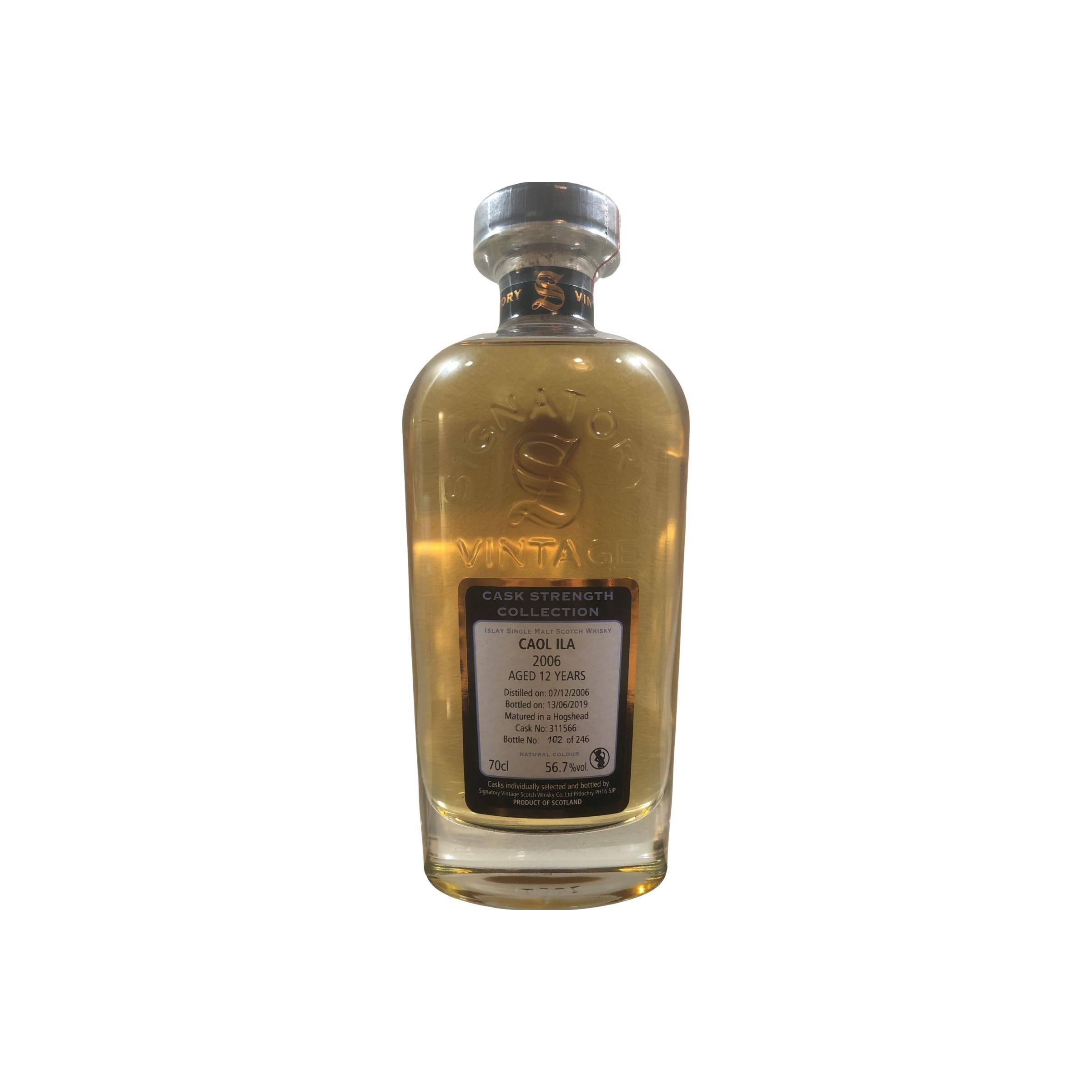 Caol Ila 2006 12 Years Single Malt Whisky 2