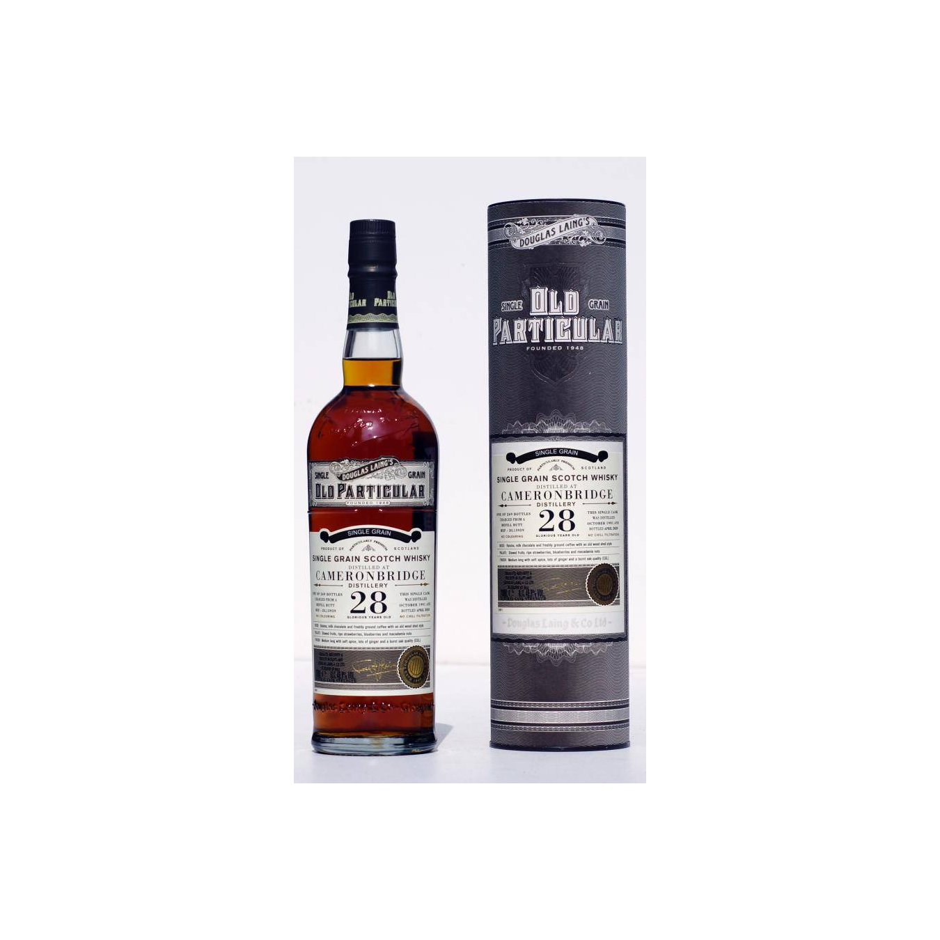 Cameronbridge Old Particular 1991 28 Years Single Grain Whisky 2