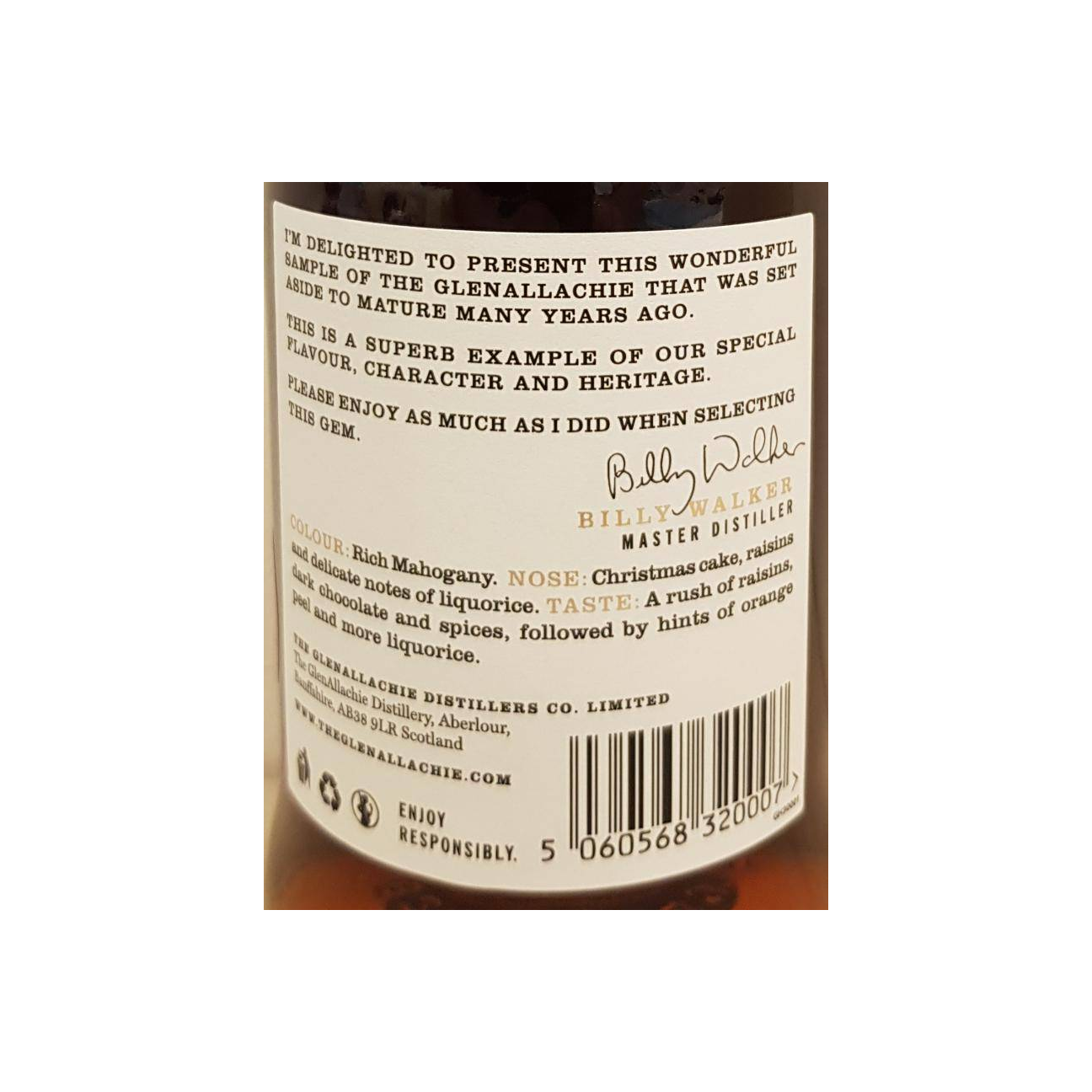 The GlenAllachie 1978 39 Years Single Malt Whisky 2