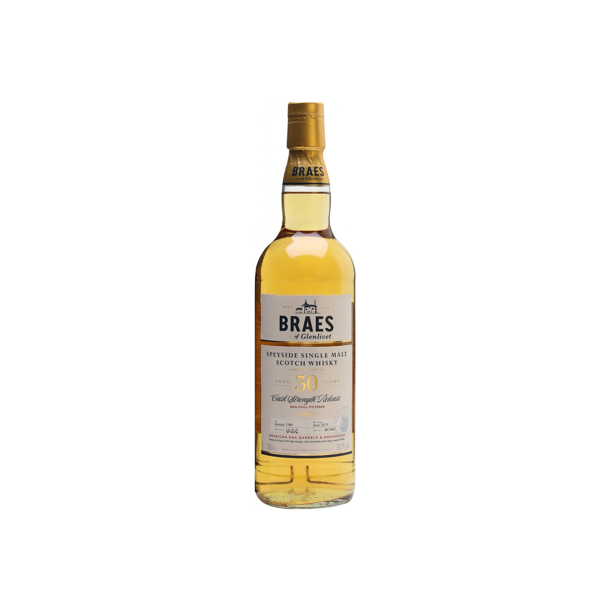 Braeval 1989 30 Years Single Malt Whisky