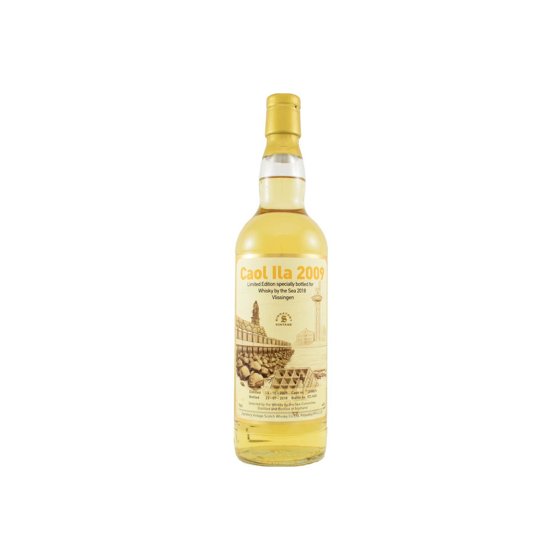 Caol Ila 2009 8 Years Single Malt Whisky