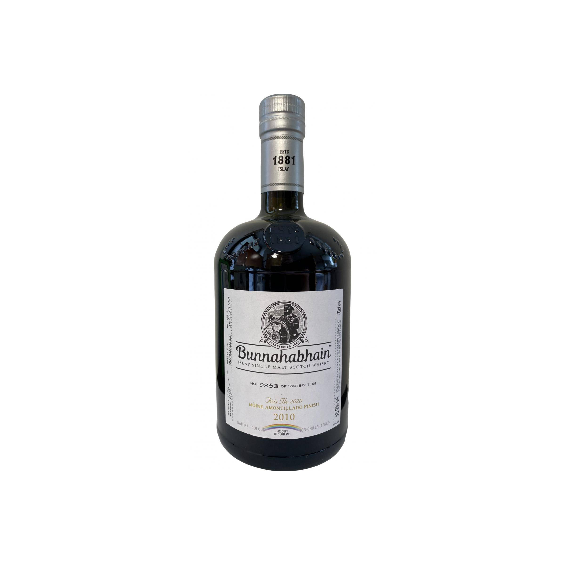 Bunnahabhain 2010 9 Years Single Malt Whisky