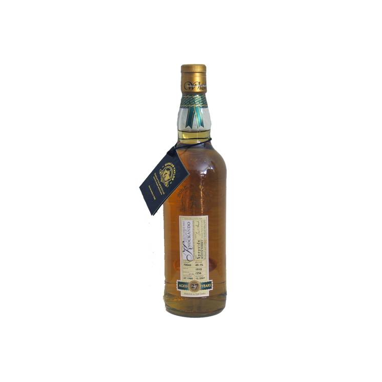 Knockando Rare Auld 1980 27 Years Single Malt Whisky