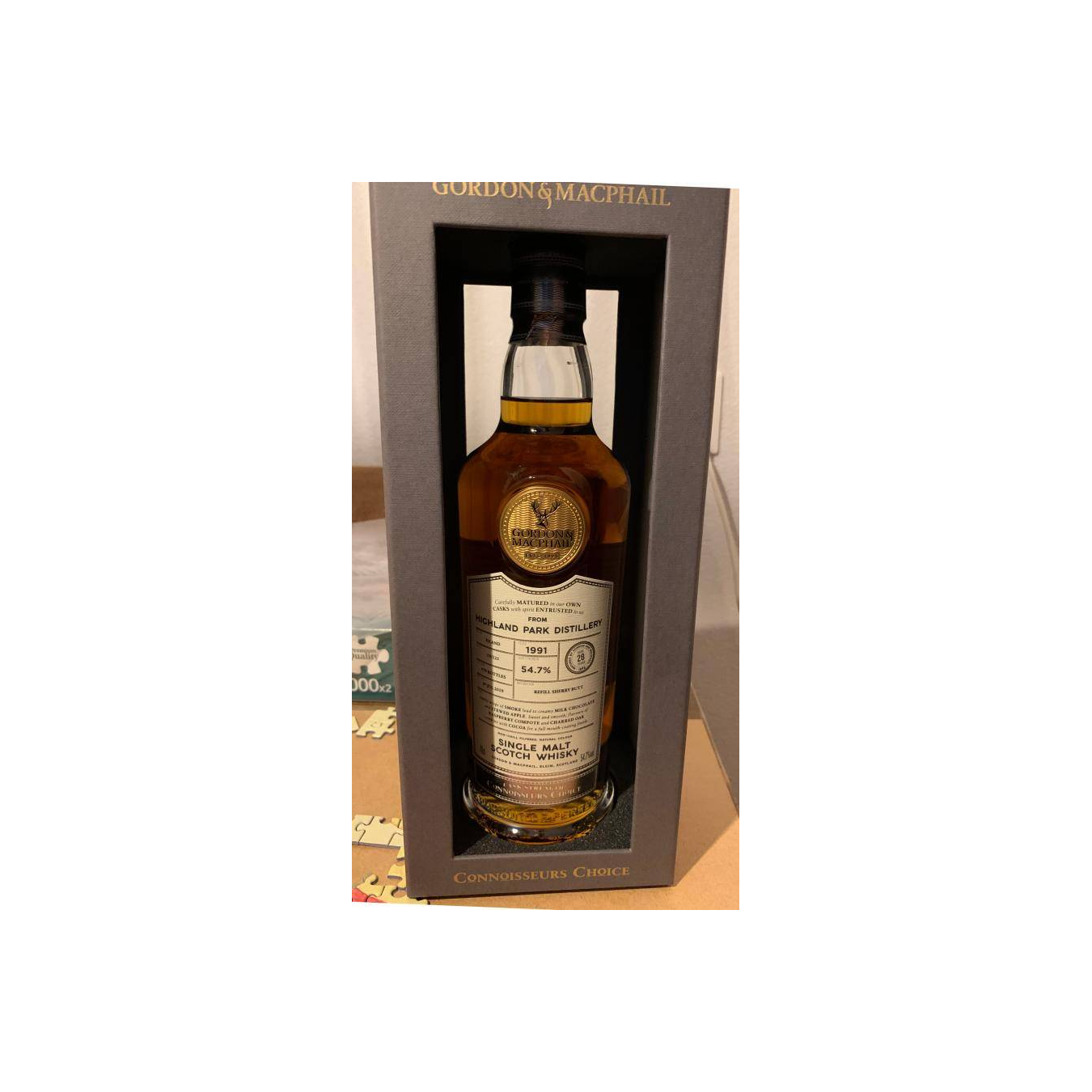 Highland Park Connoisseurs Choice - Cask Strength 1991 28 Years Single Malt Whisky 2