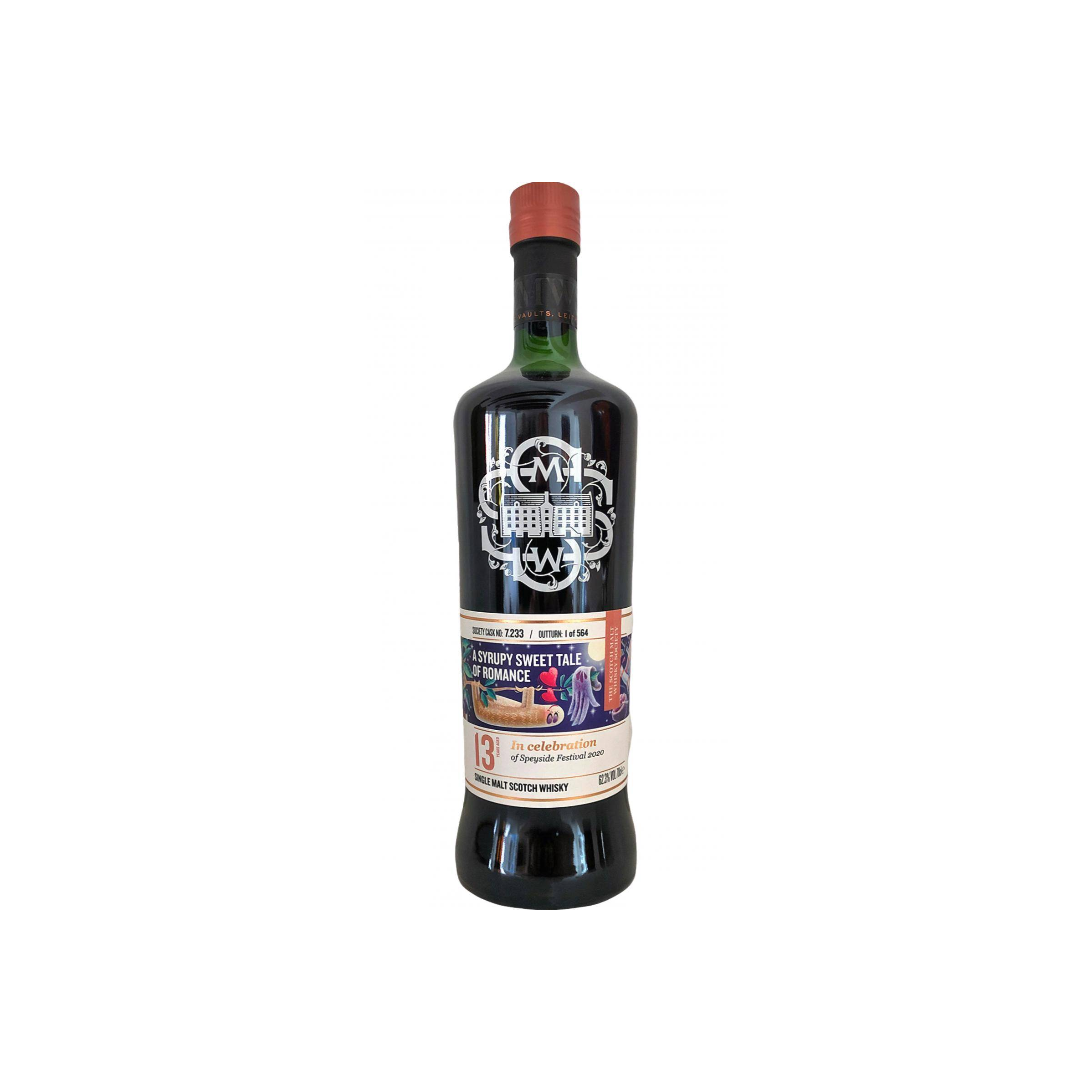 The Scotch Malt Whisky Society 2006 13 Years Single Malt Whisky