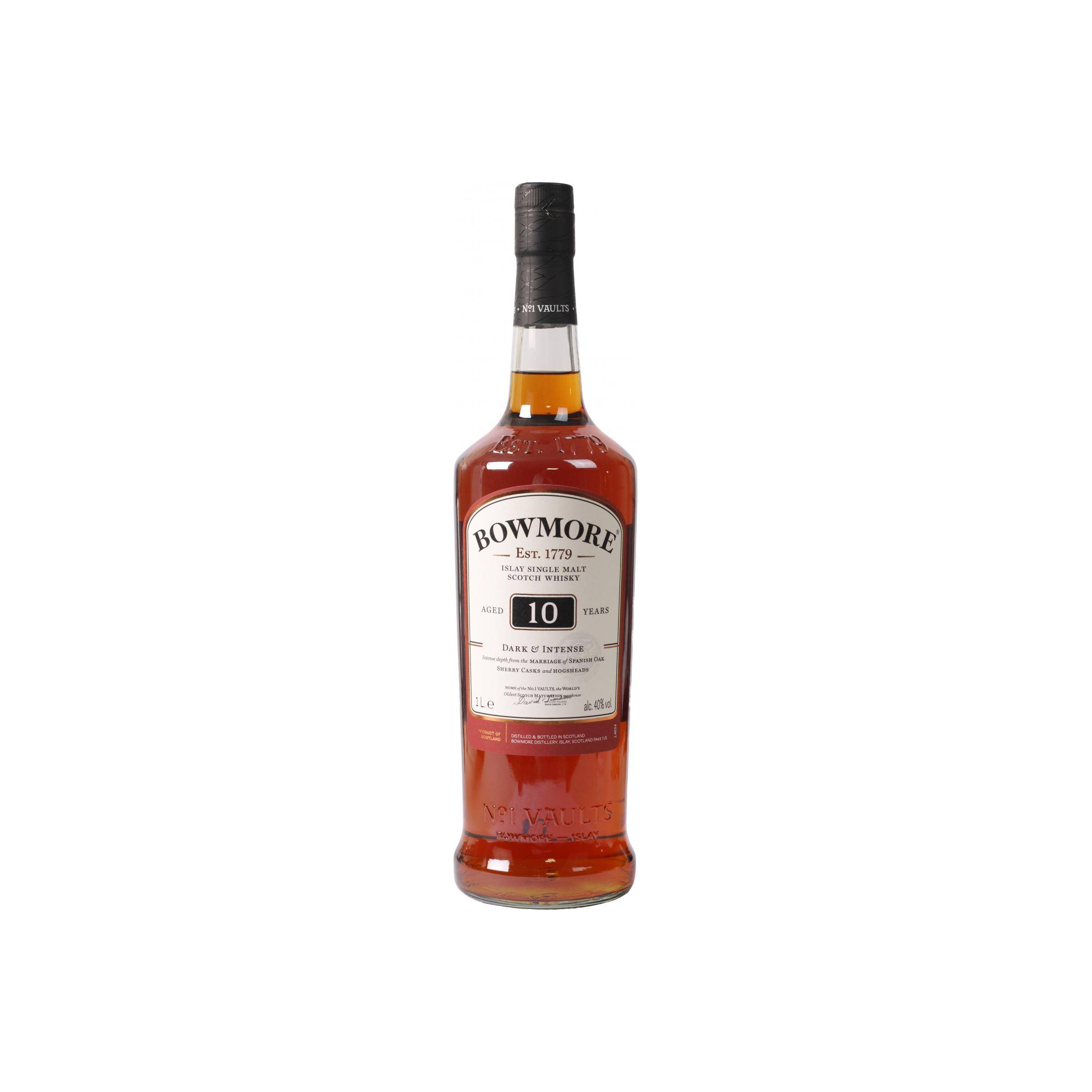 Bowmore 10 Years Single Malt Whisky