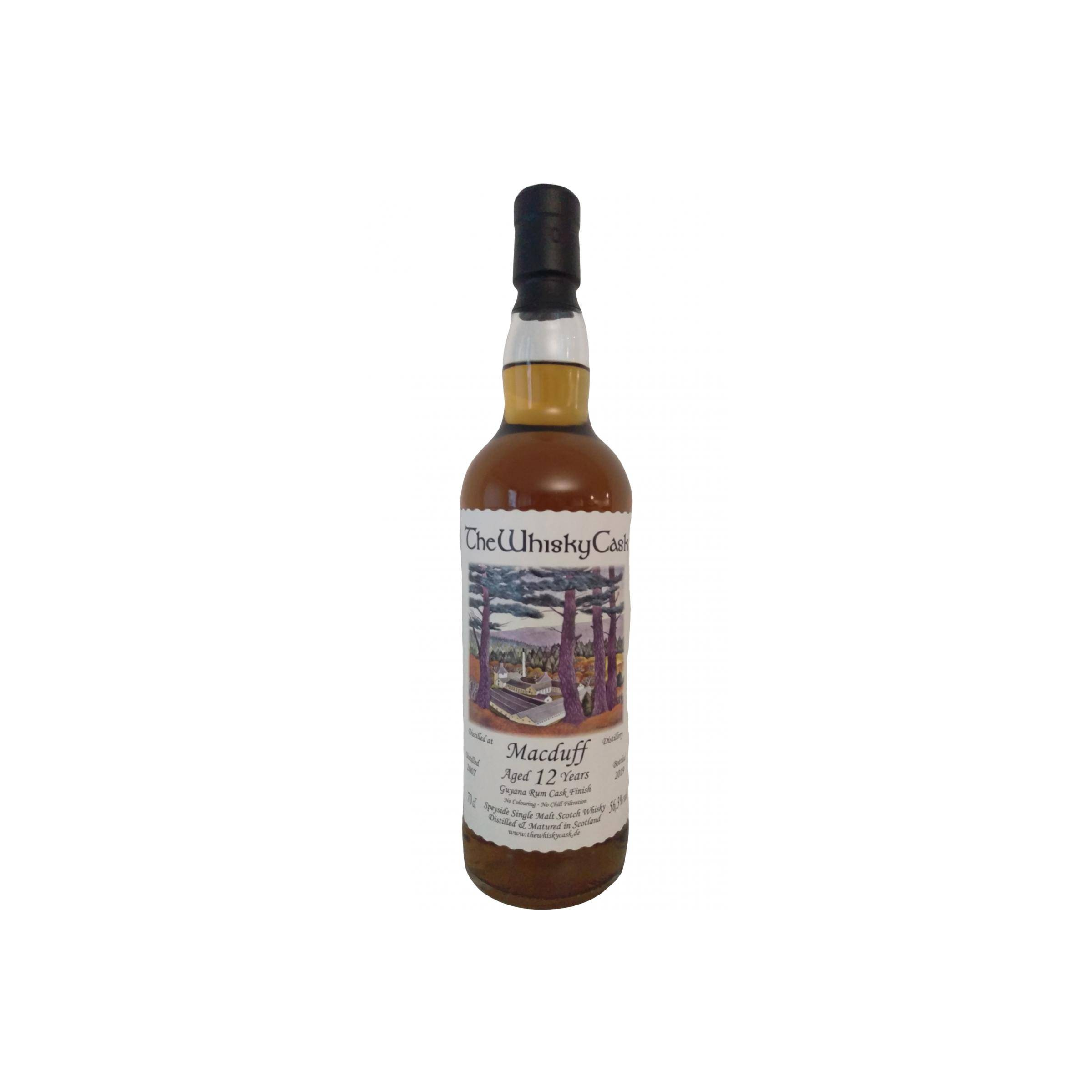Macduff 2007 12 Years Single Malt Whisky