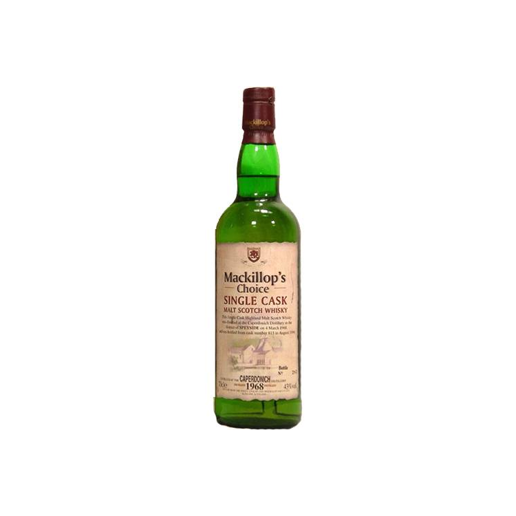 Caperdonich Single Cask 1968 31 Years Single Malt Whisky
