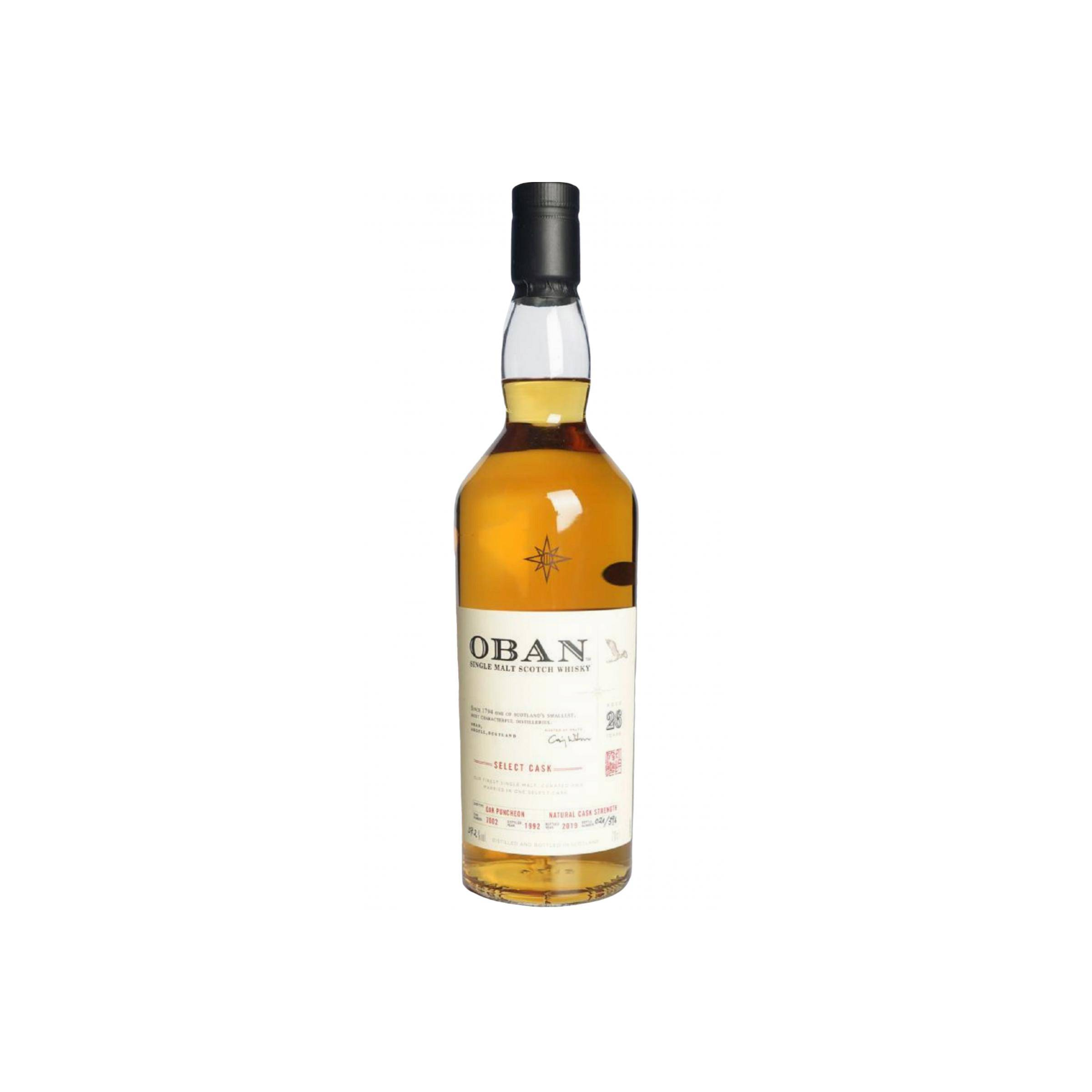 Oban 1992 26 Years Single Malt Whisky