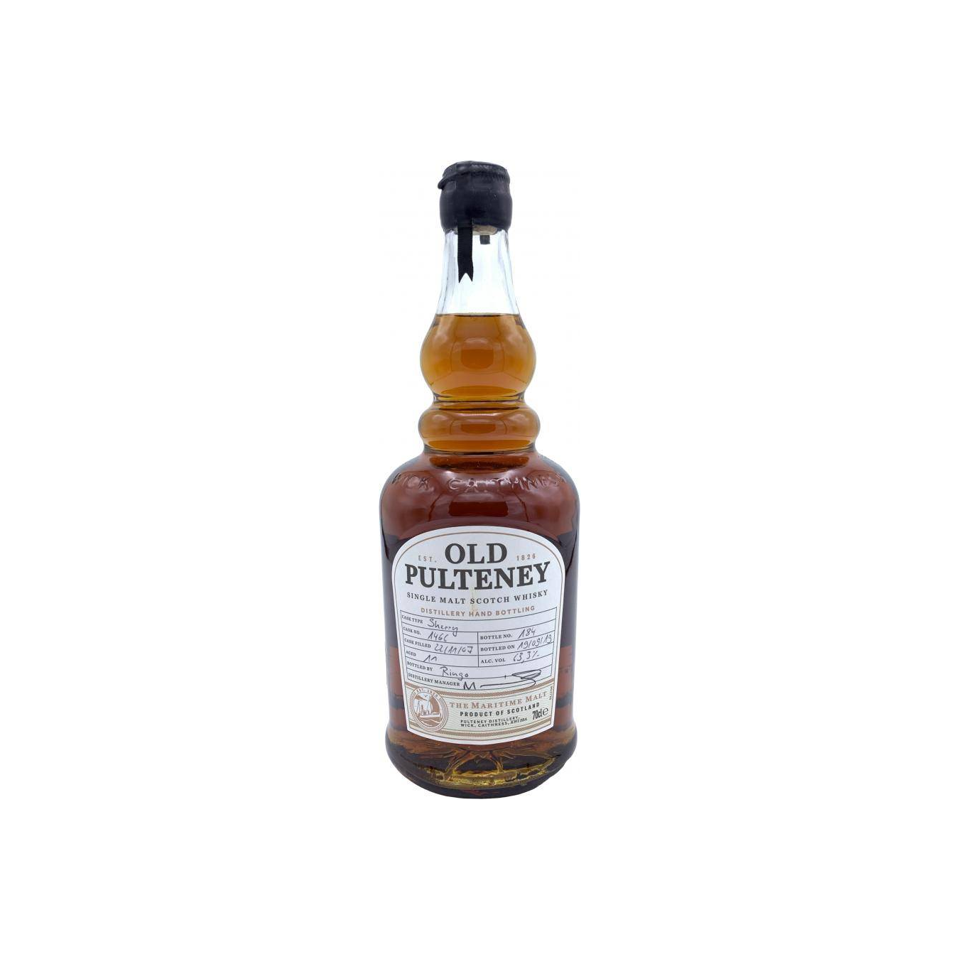 Old Pulteney 2007 11 Years Single Malt Whisky 3