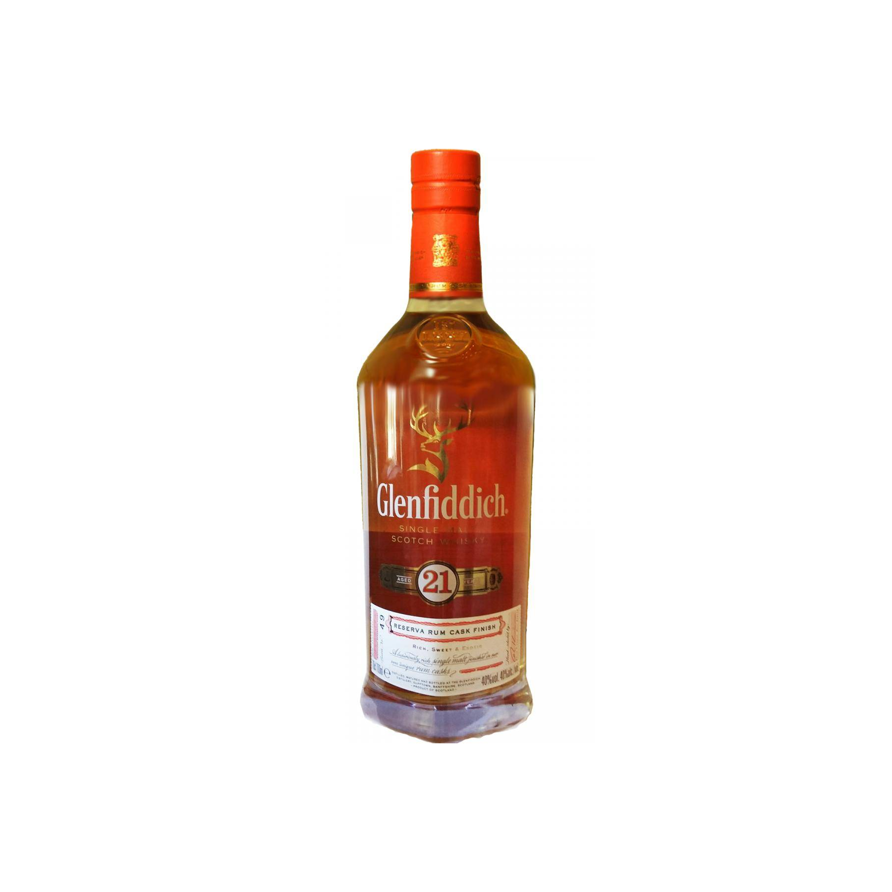 Glenfiddich 21 Years Single Malt Whisky 2