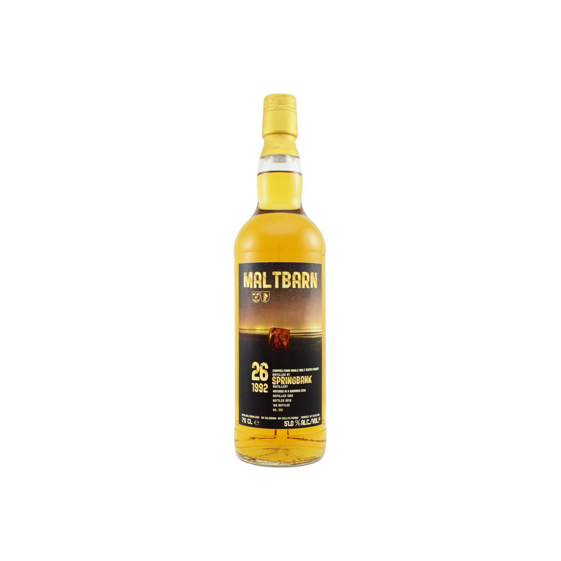 Springbank 1992 26 Years Single Malt Whisky