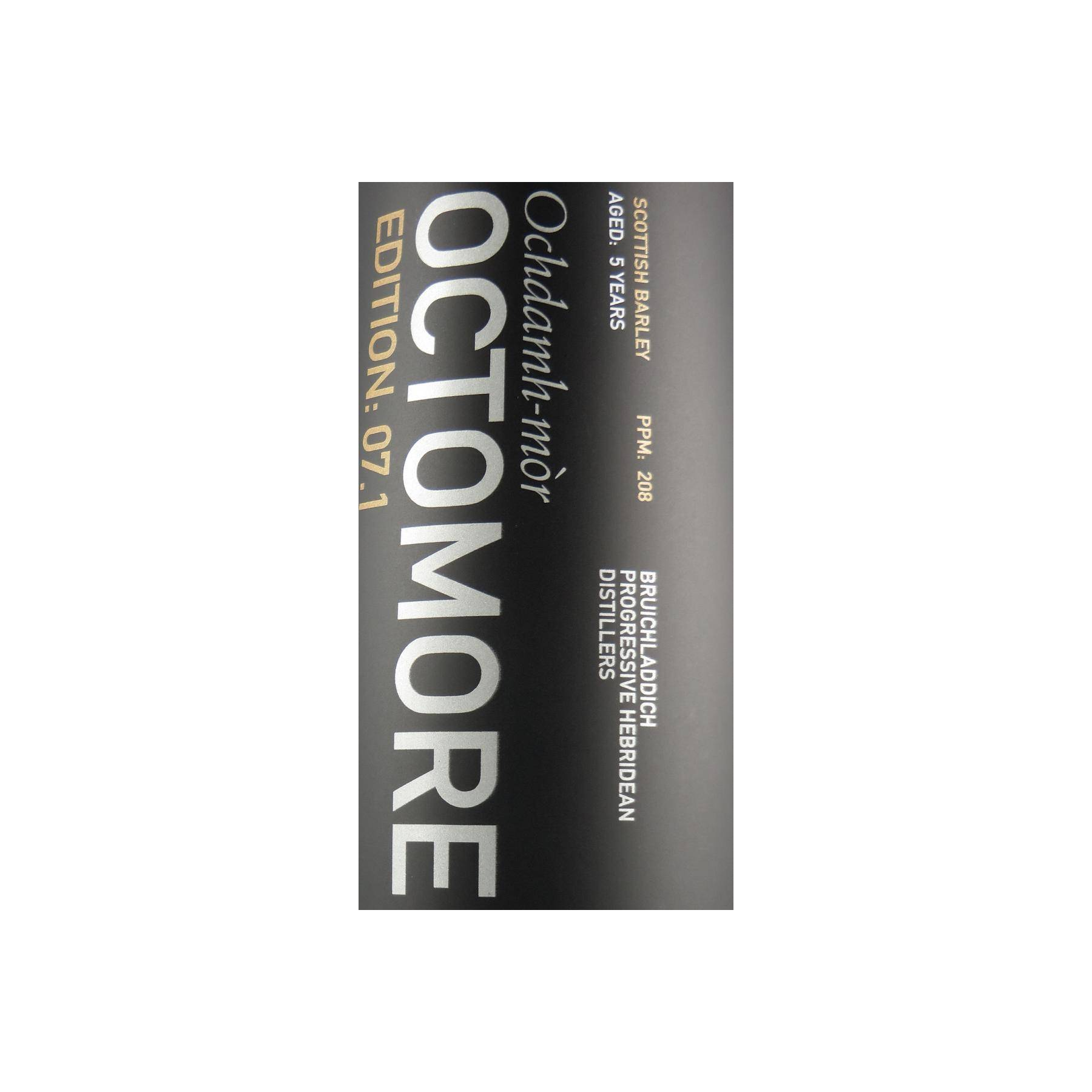 Octomore 5 Years Single Malt Whisky 3
