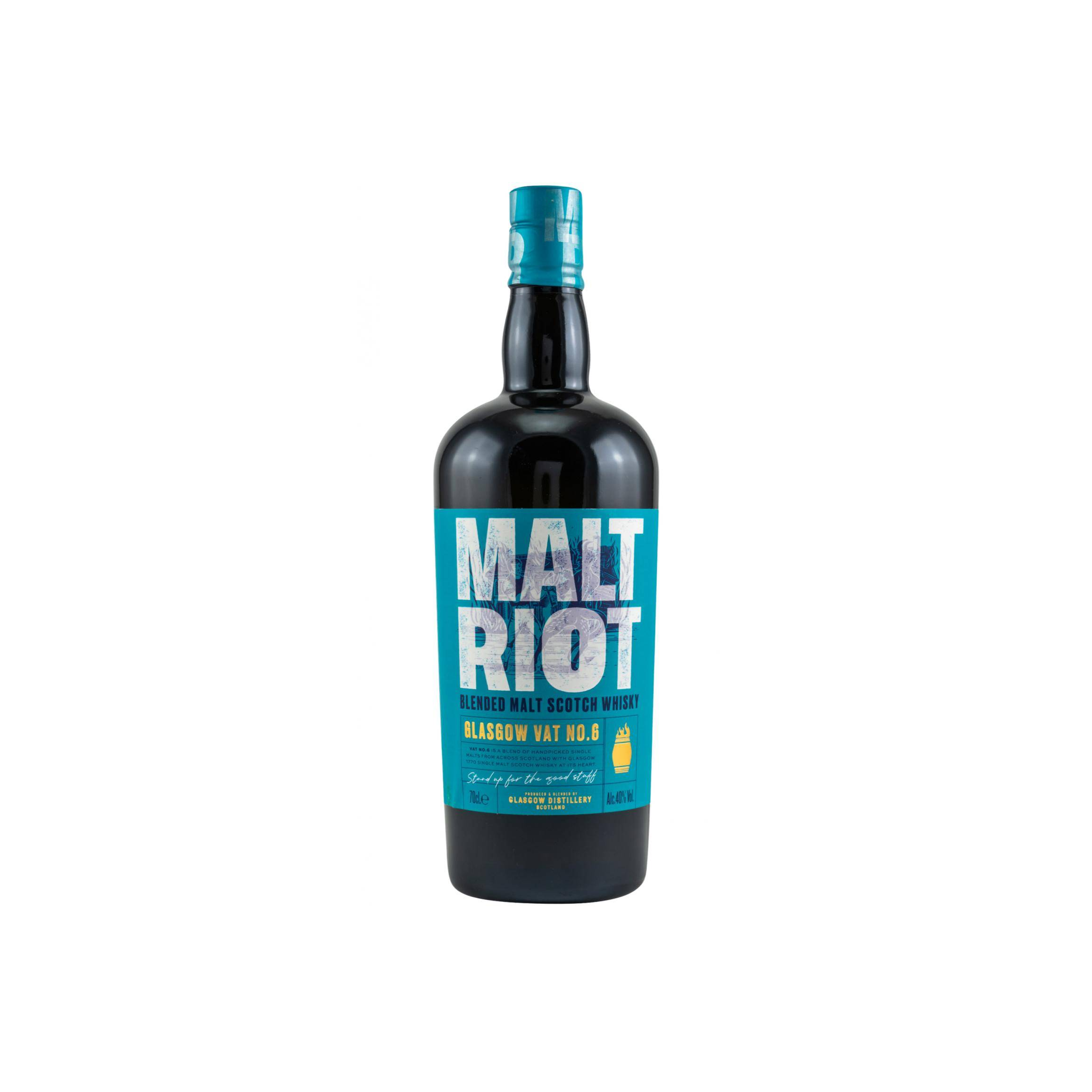 Malt Riot Glasgow Vat No.6 GgDl