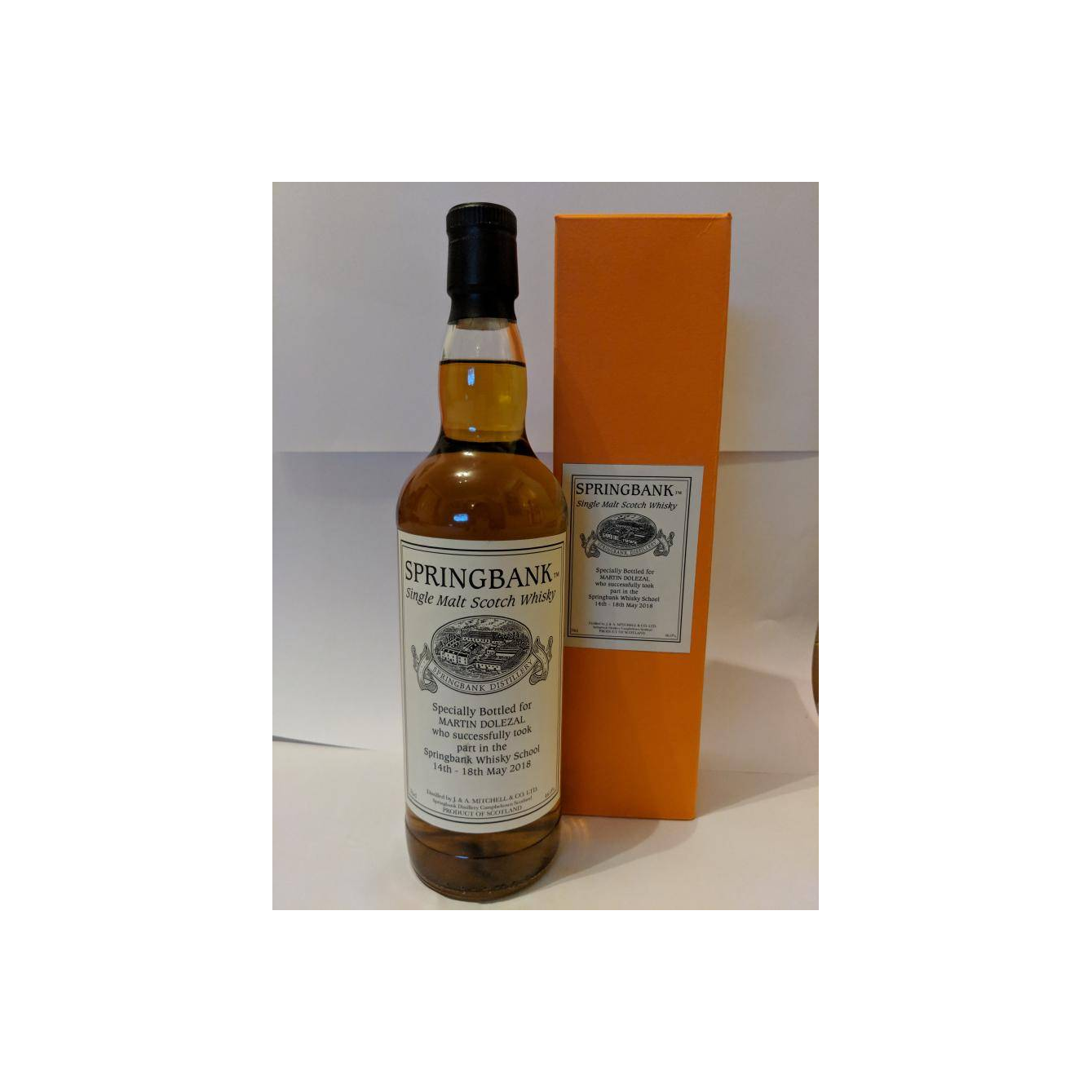 Springbank Single Malt Whisky 2