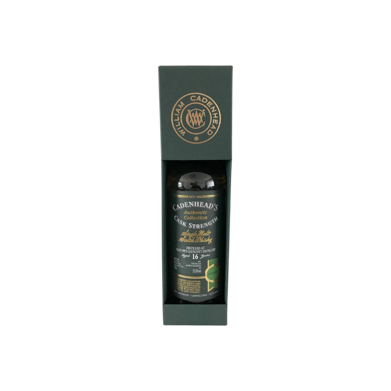 Glen Spey Authentic Collection 2001 16 Years Single Malt Whisky 3