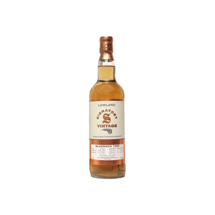 Bladnoch Vintage Collection 1990 15 Years Single Malt Whisky