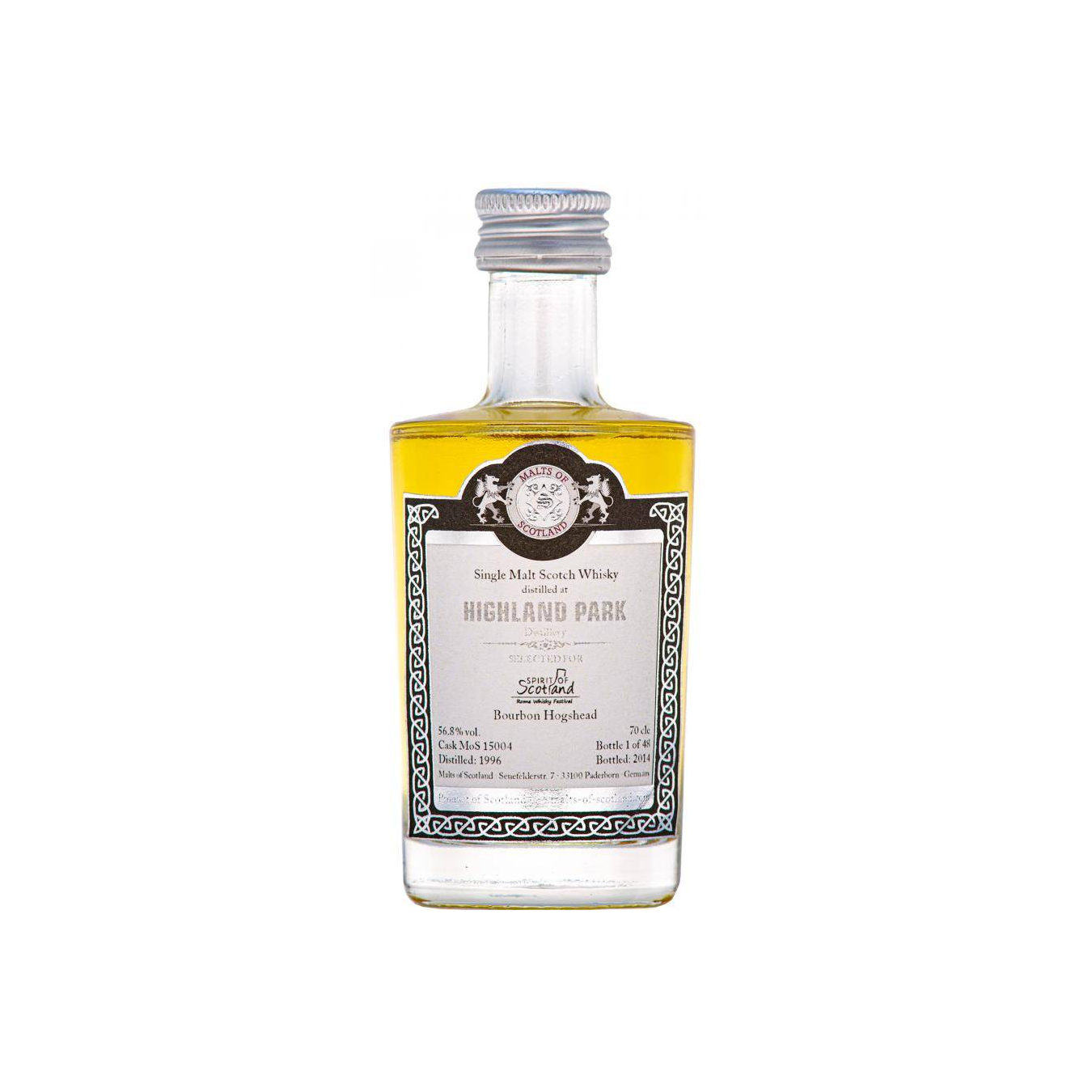 Highland Park 1996 18 Years Single Malt Whisky 2