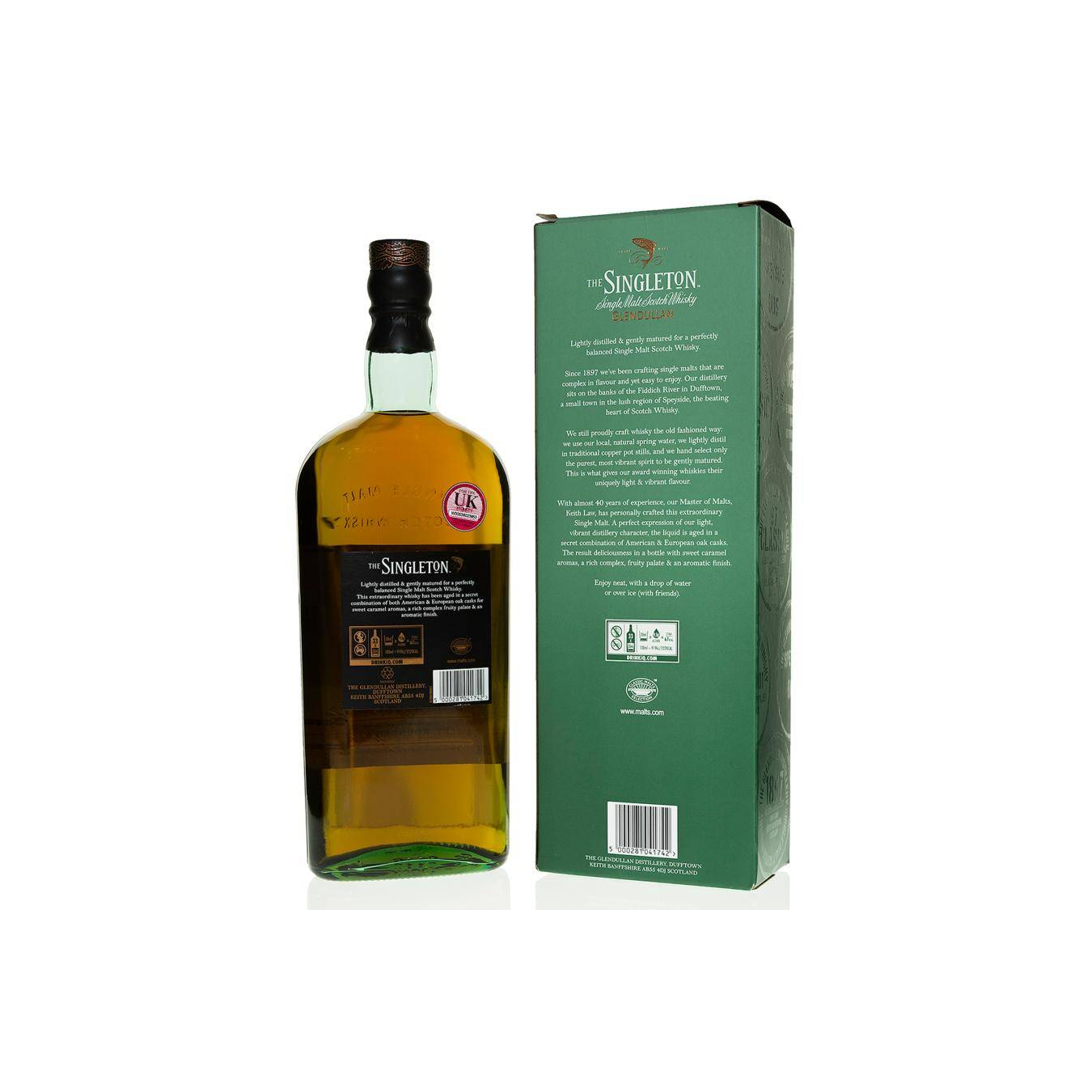 Glendullan Single Malt Whisky 3