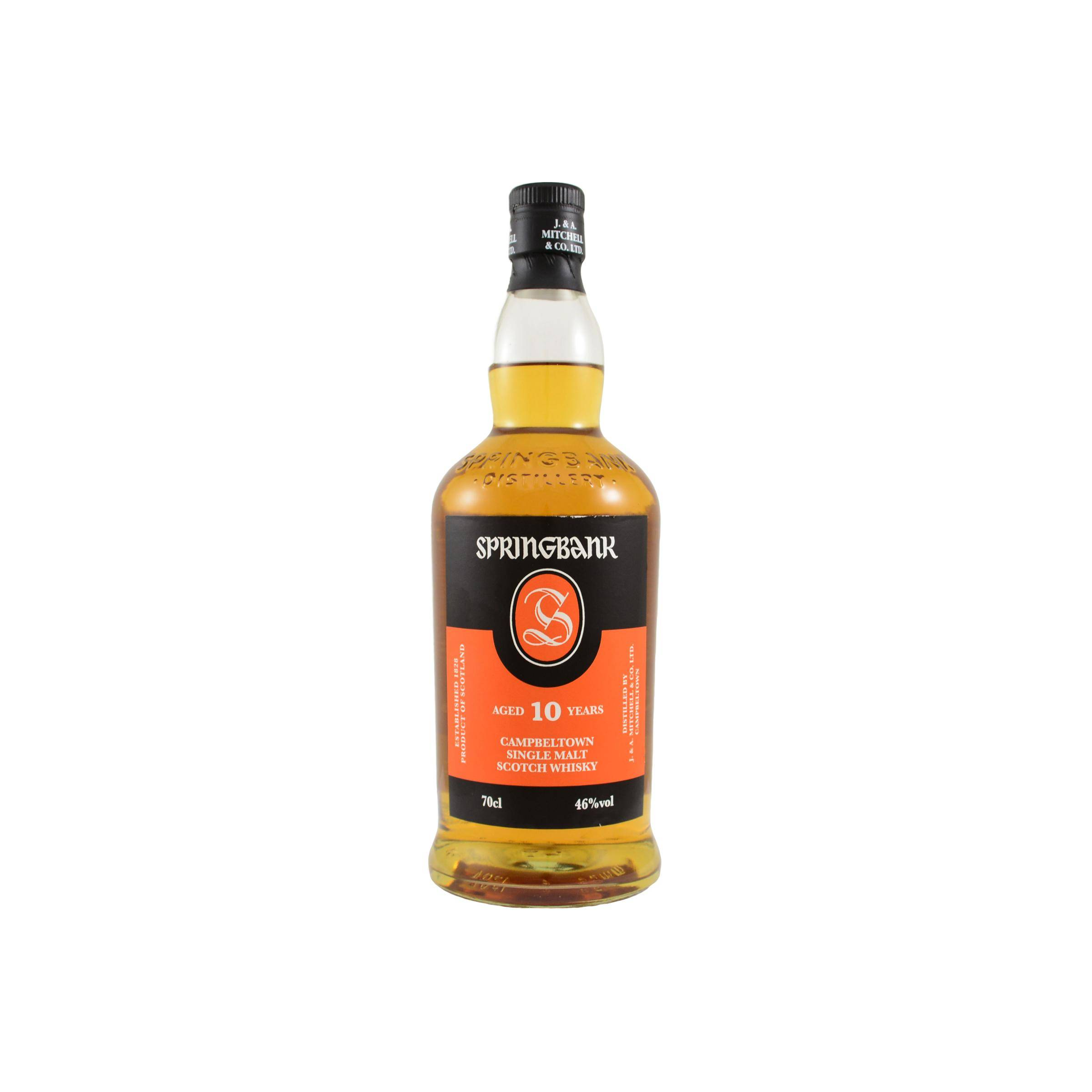 Springbank 10 Years Single Malt Whisky