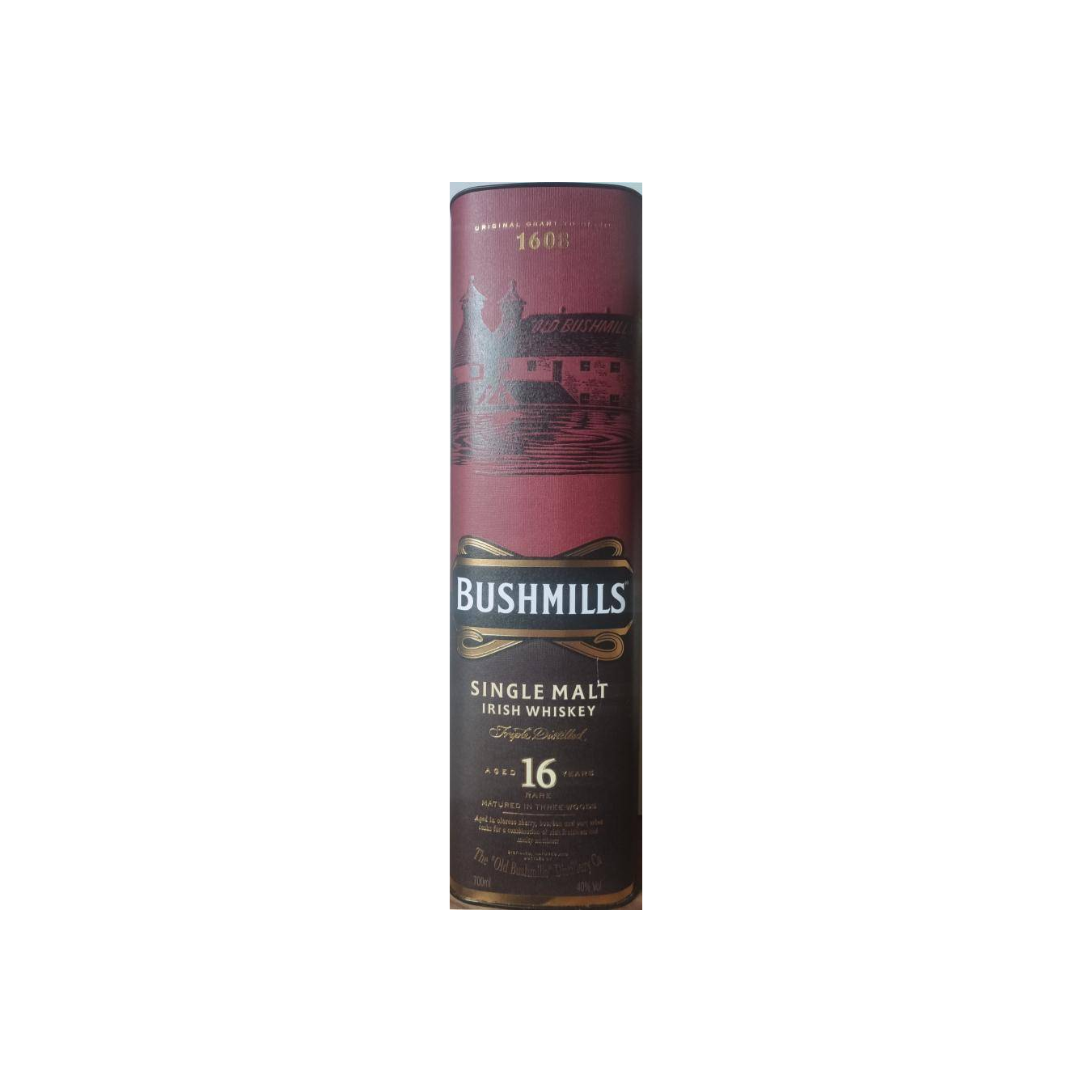 Bushmills 16 Years Single Malt Whisky 2