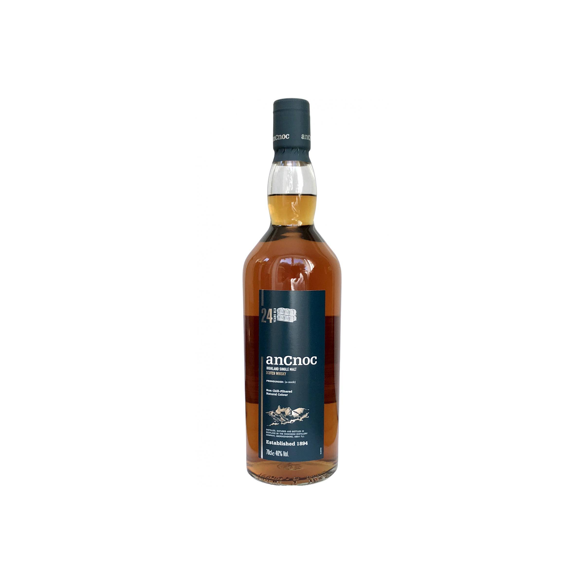 An Cnoc 24 Years Single Malt Whisky