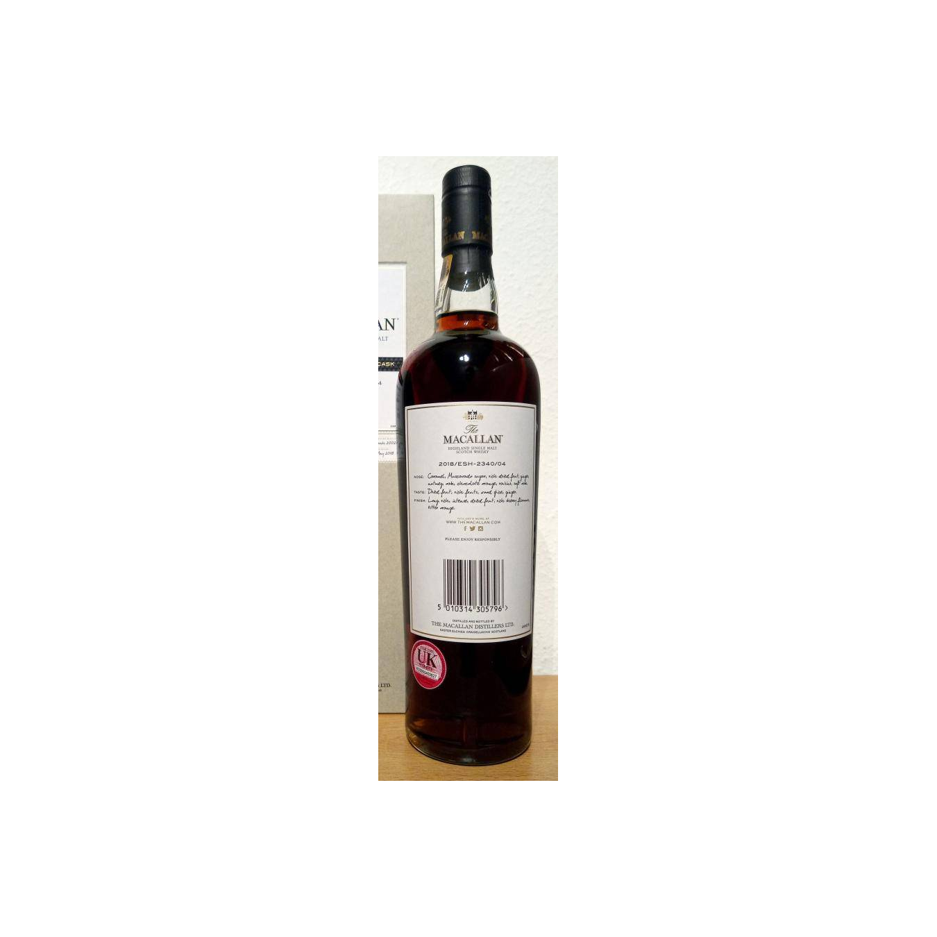 The Macallan 2002 16 Years Single Malt Whisky 2