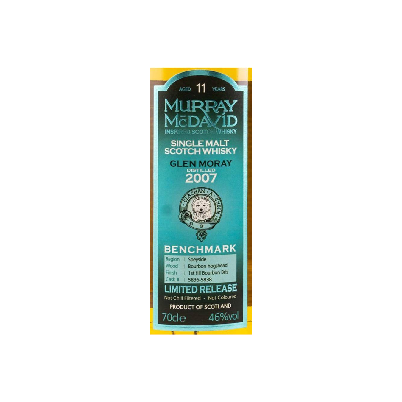 Glen Moray 2007 11 Years Single Malt Whisky 3