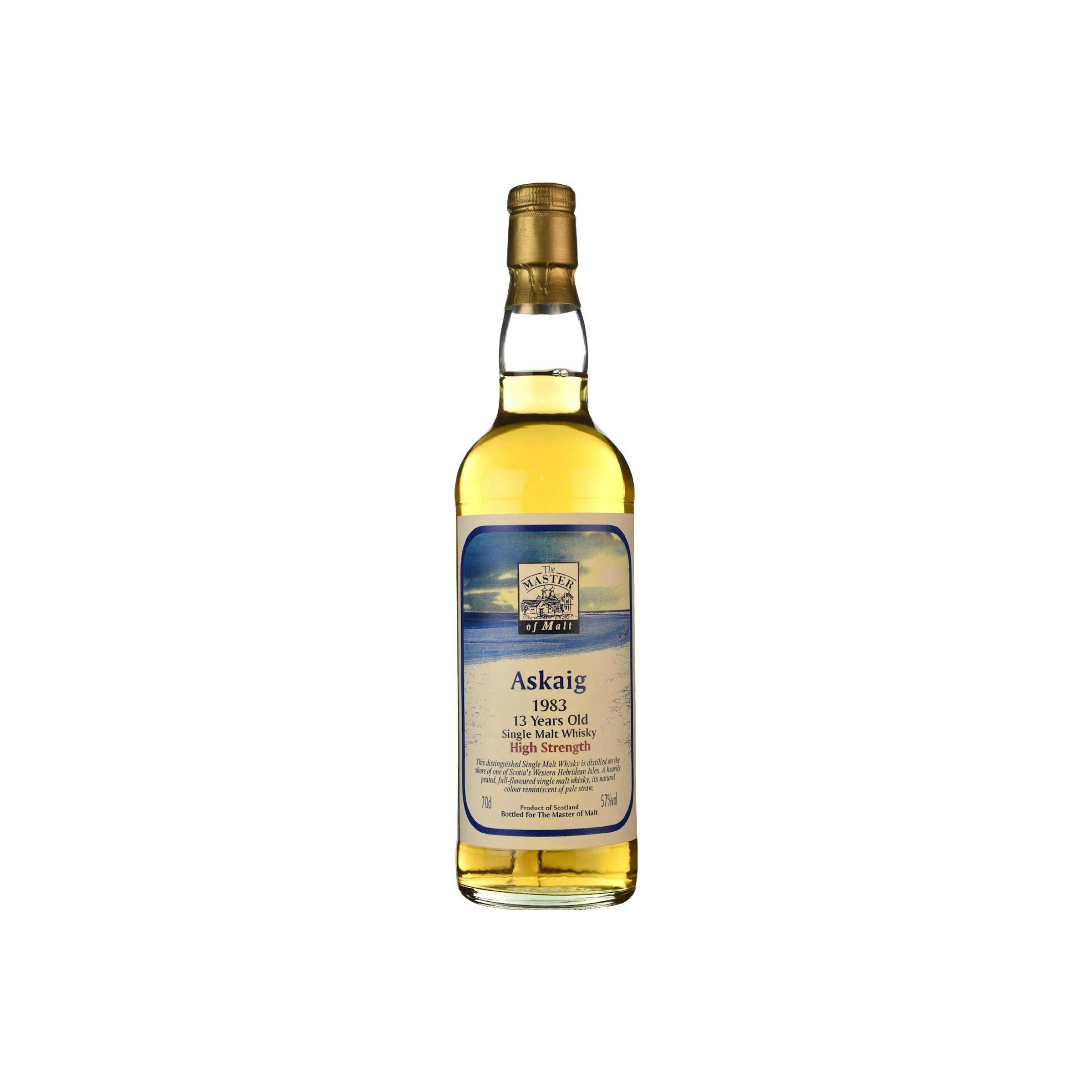 Master of Malt 1983 13 Years Single Malt Whisky