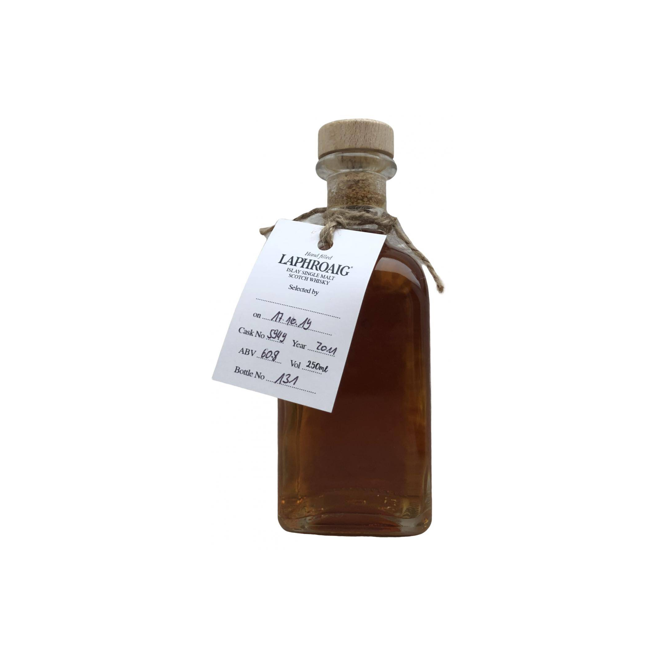 Laphroaig 2011 8 Years Single Malt Whisky 3