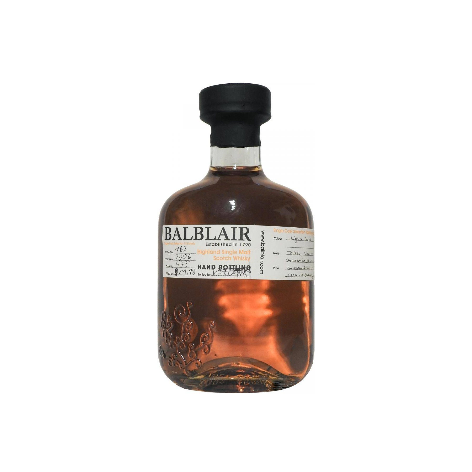 Balblair 2006 12 Years Single Malt Whisky