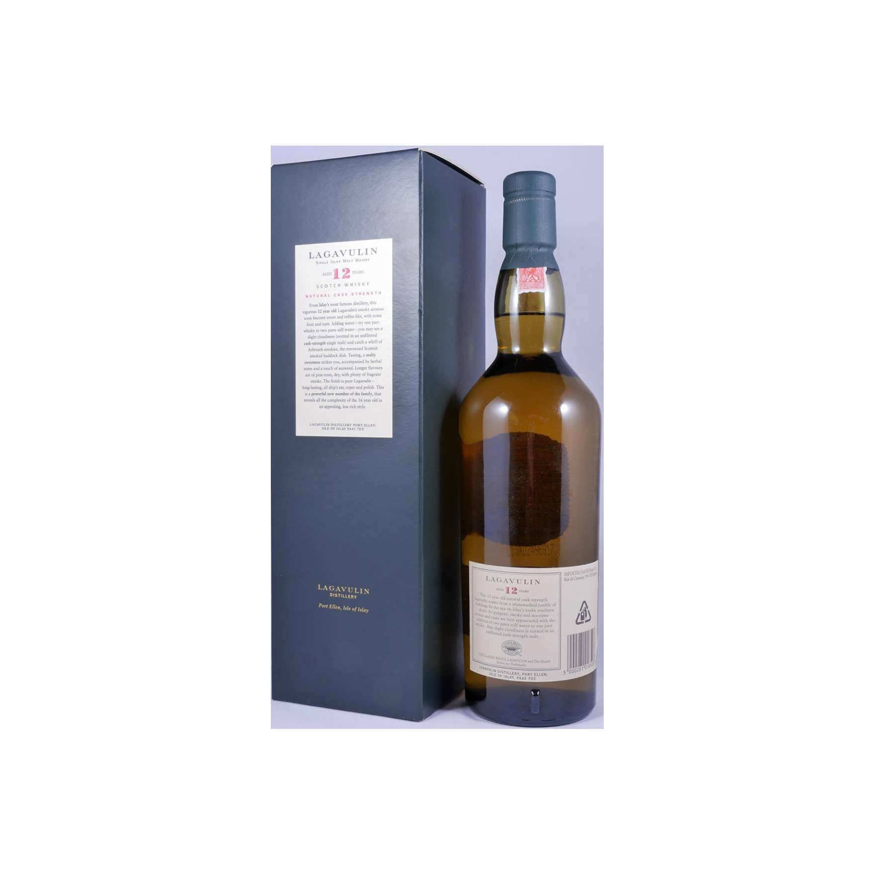 Lagavulin 12 Years Single Malt Whisky 3