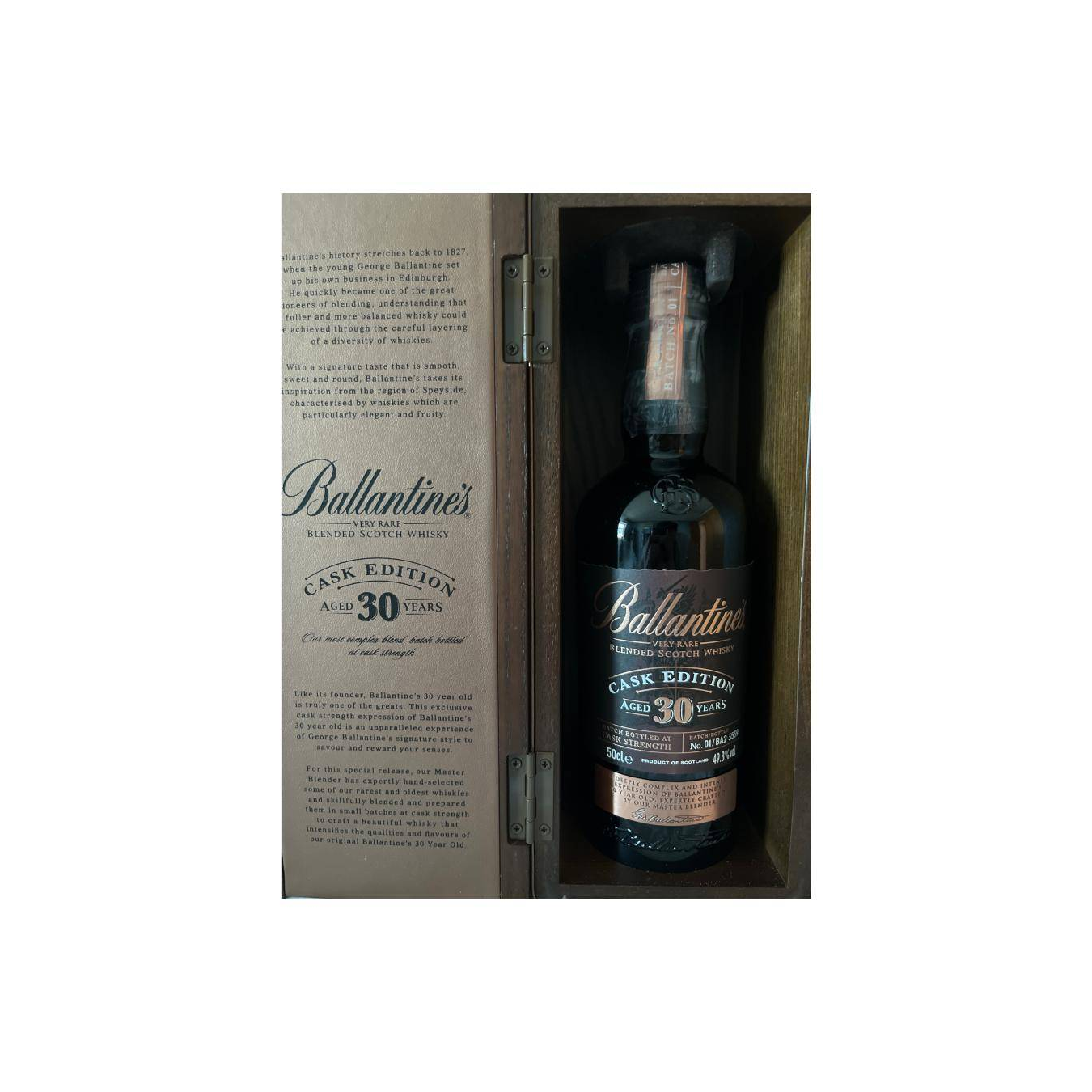 Ballantine's 30-year-old