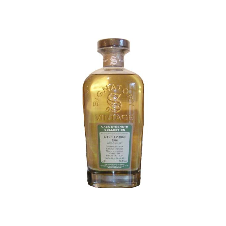 Glenglassaugh Cask Strength Collection 1976 29 Years Single Malt Whisky
