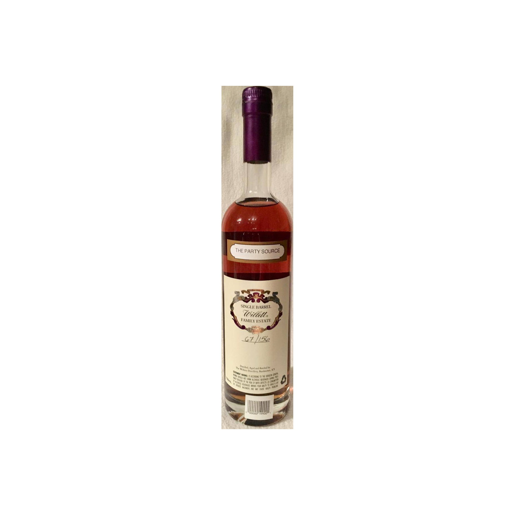 Willett Family Estate Bottled Single Barrel Bourbon 6 Years Bourbon Whisky 2