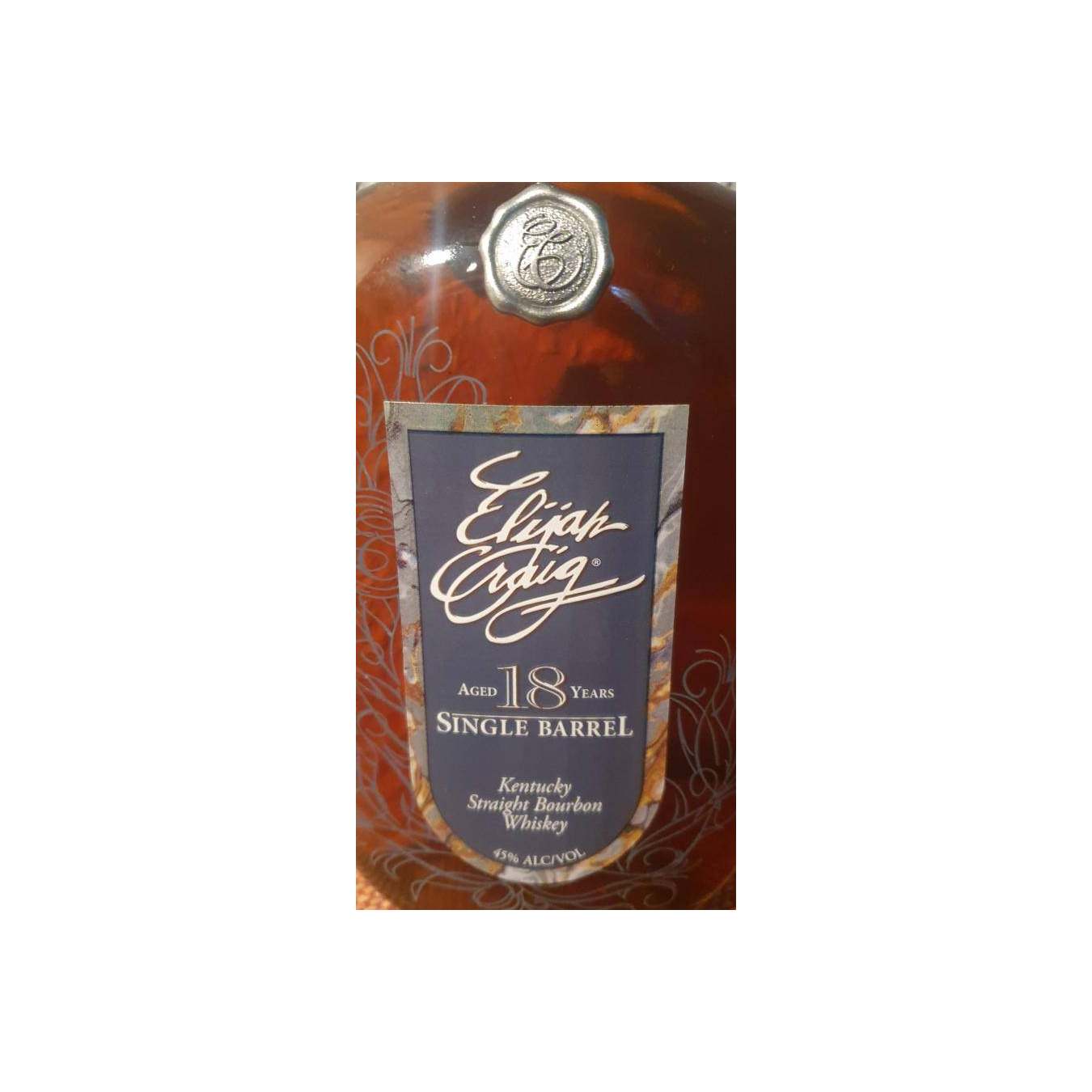 Elijah Craig Single Cask 18 Years Bourbon Whisky 2