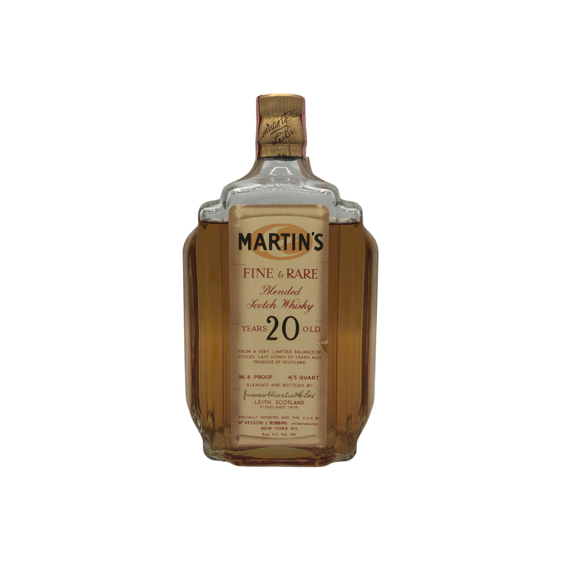 Martin's 20-year-old