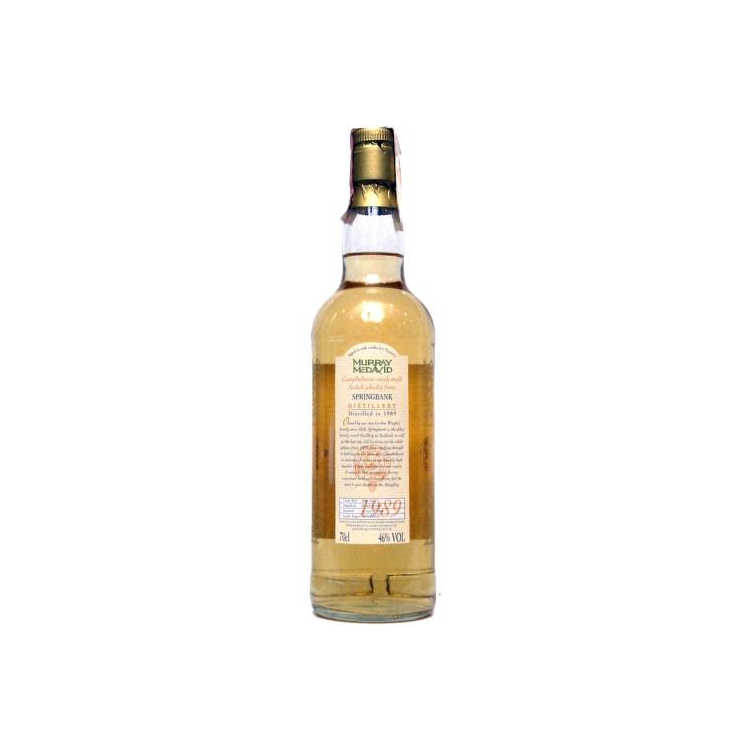 Springbank 1989 9 Years Single Malt Whisky