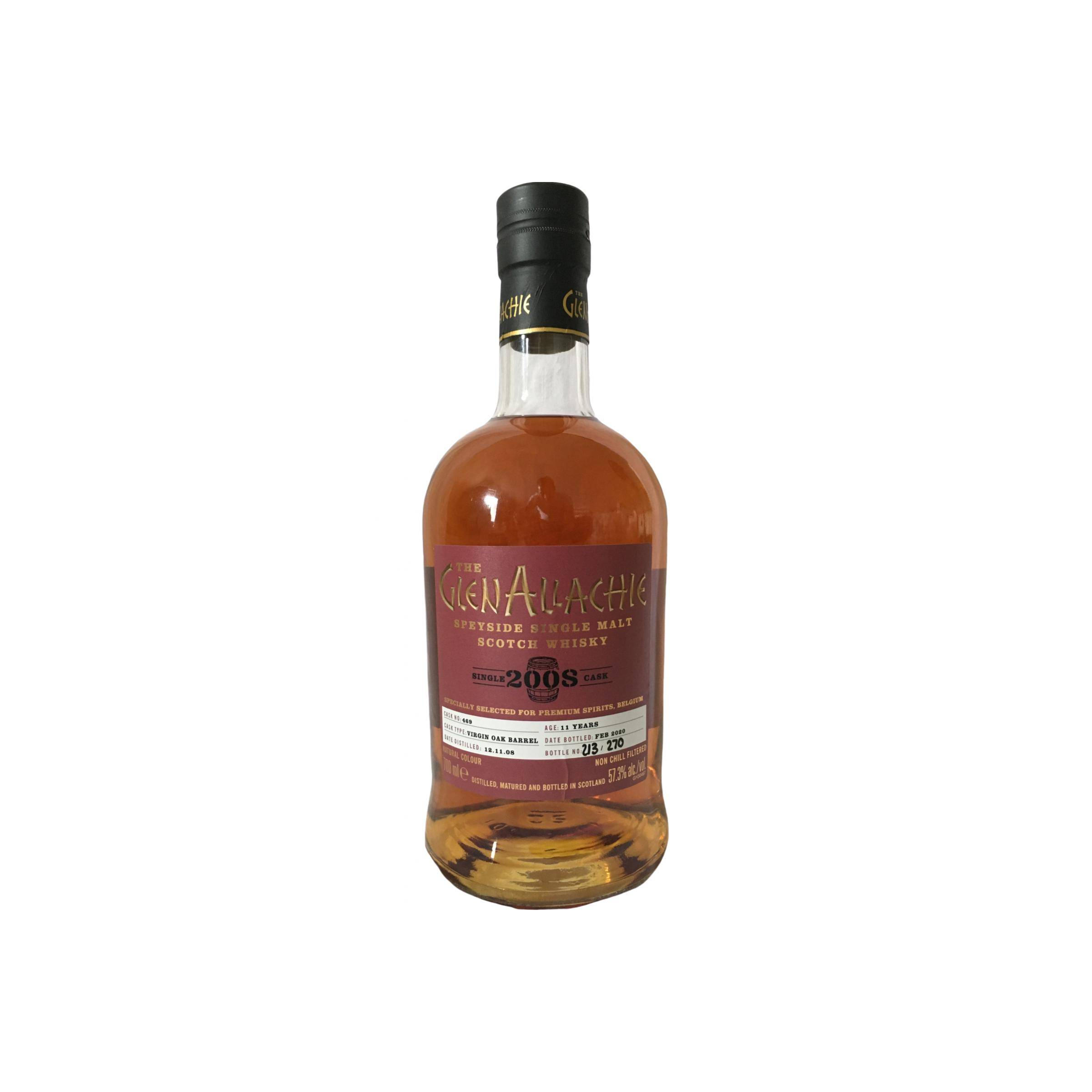 The GlenAllachie Single Cask 2008 11 Years Single Malt Whisky