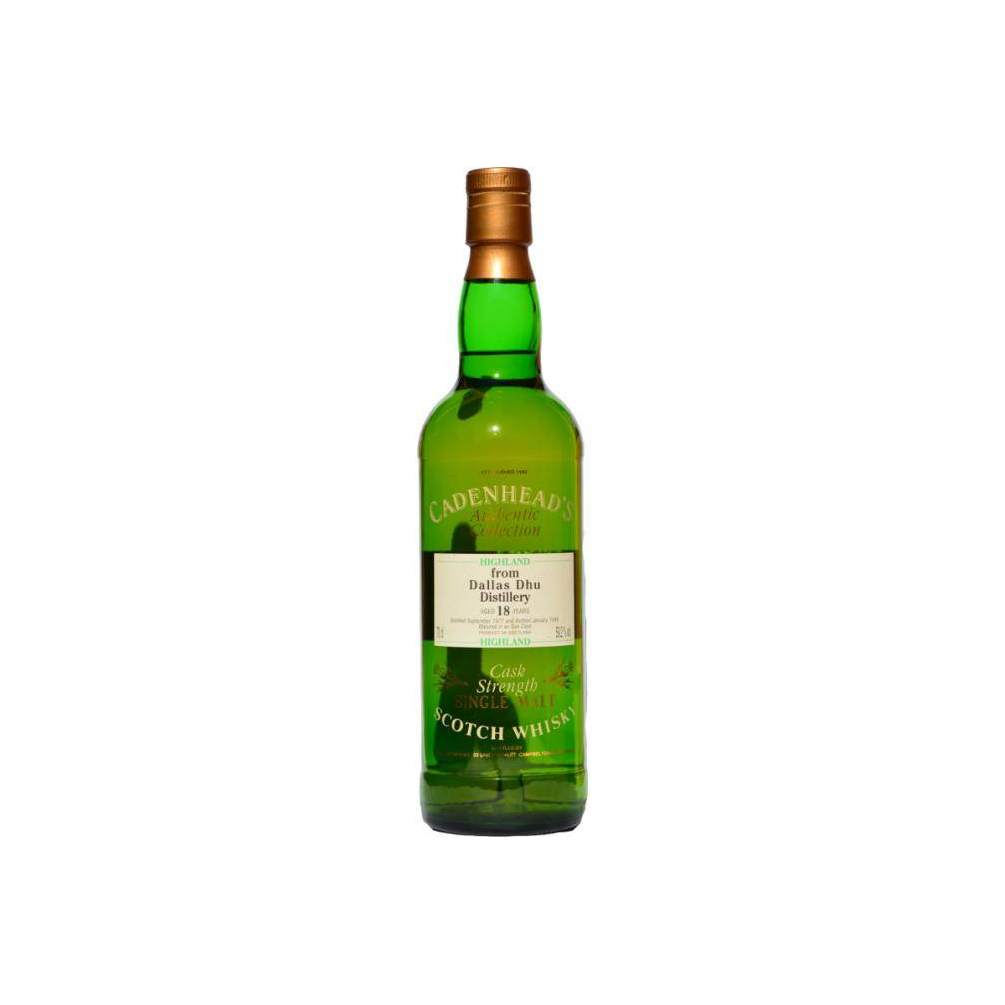 Dallas Dhu Authentic Collection 1977 18 Years Single Malt Whisky