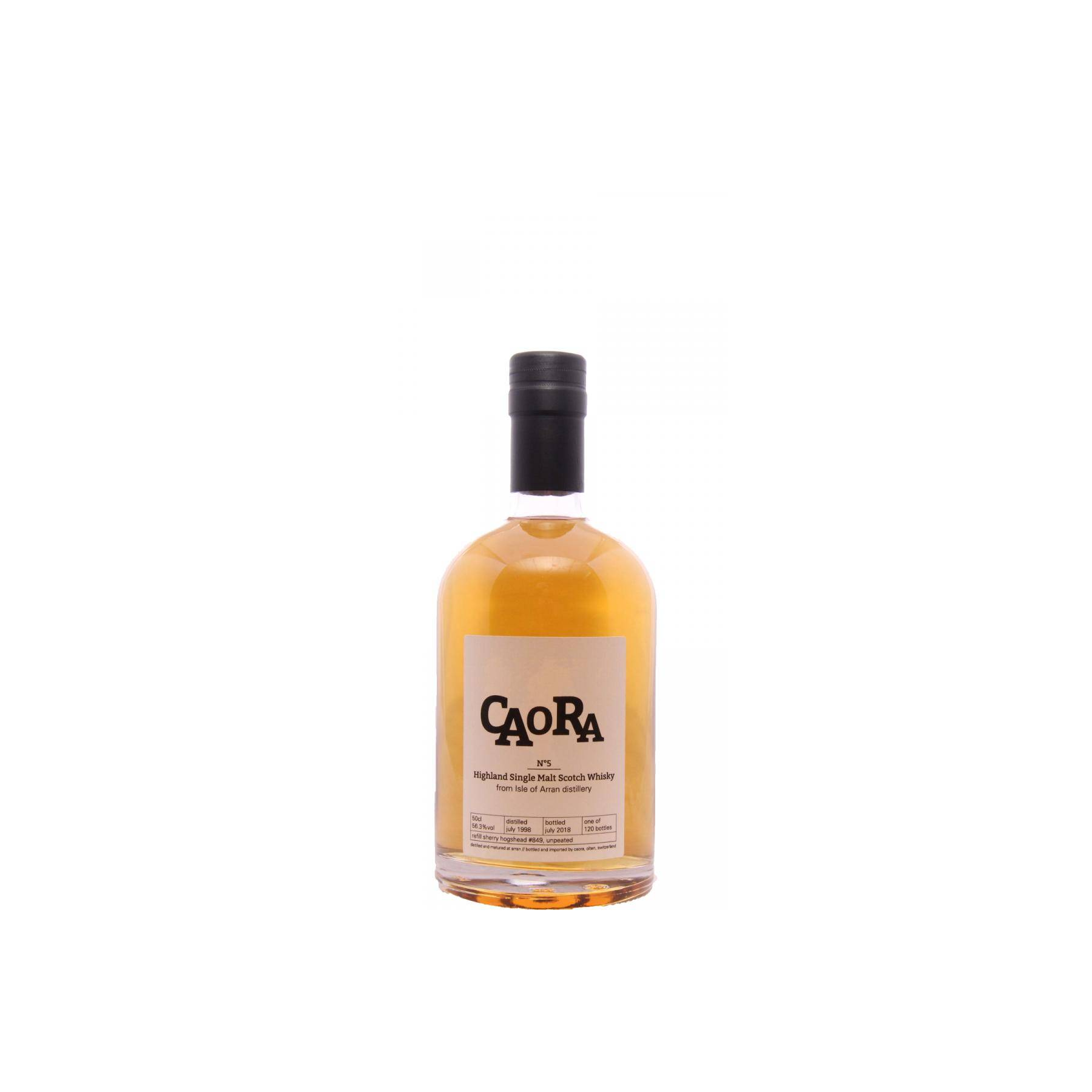 Arran 1998 20 Years Single Malt Whisky