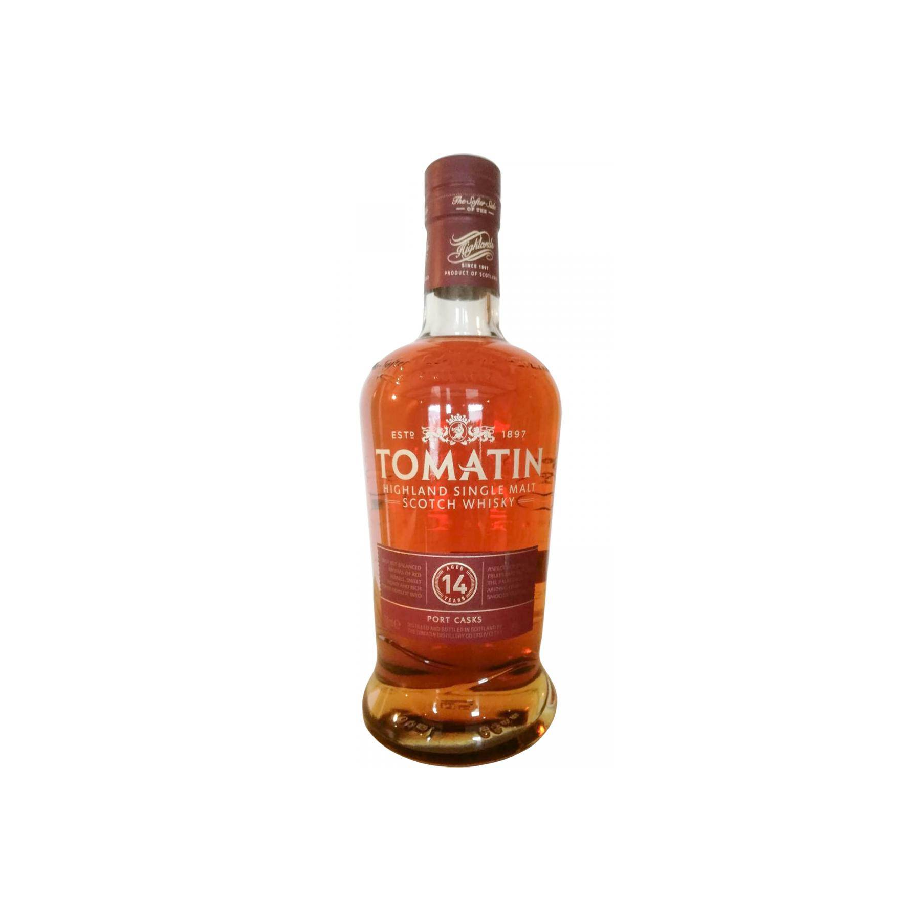 Tomatin 14 Years Single Malt Whisky