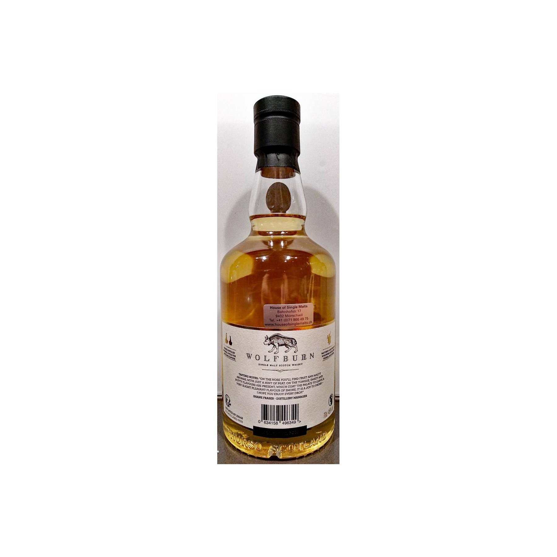 Wolfburn Single Malt Whisky 2