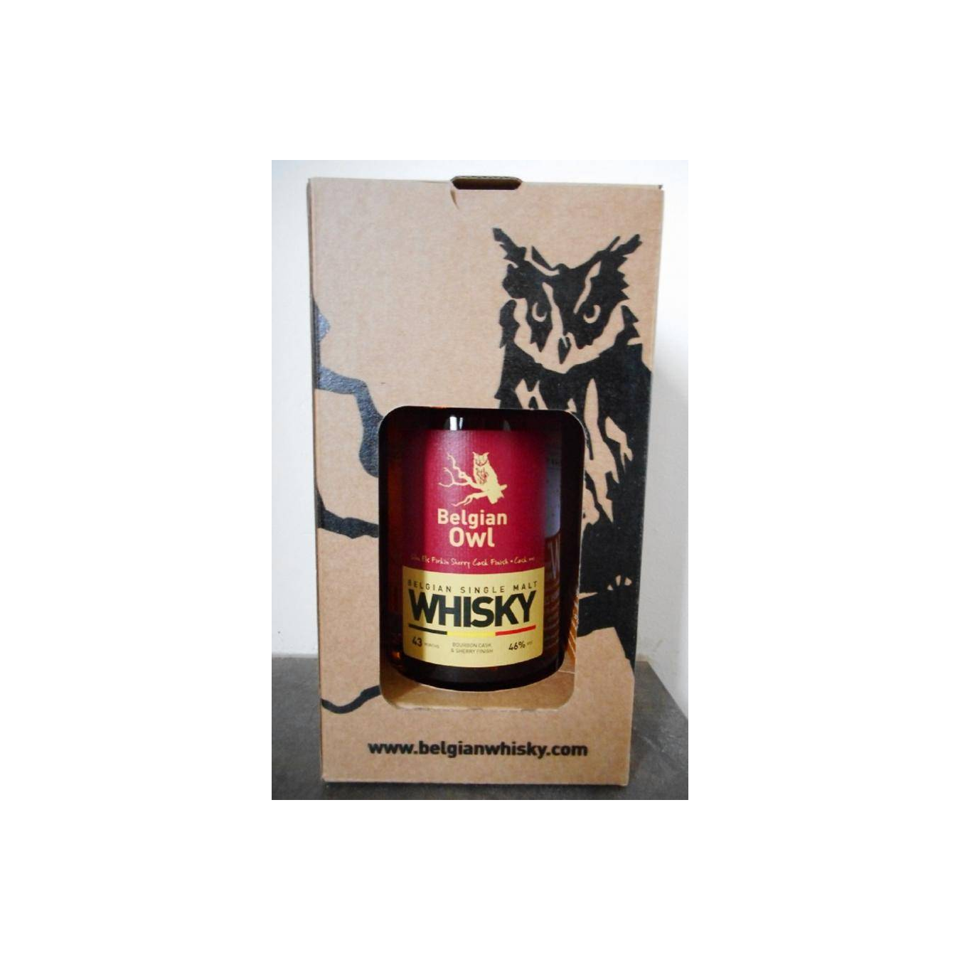 Belgian Owl 3 Years Single Malt Whisky 3